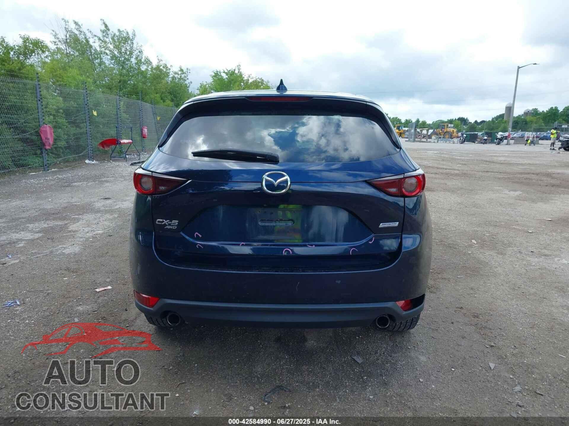 MAZDA CX-5 2017 - JM3KFBCL0H0152257