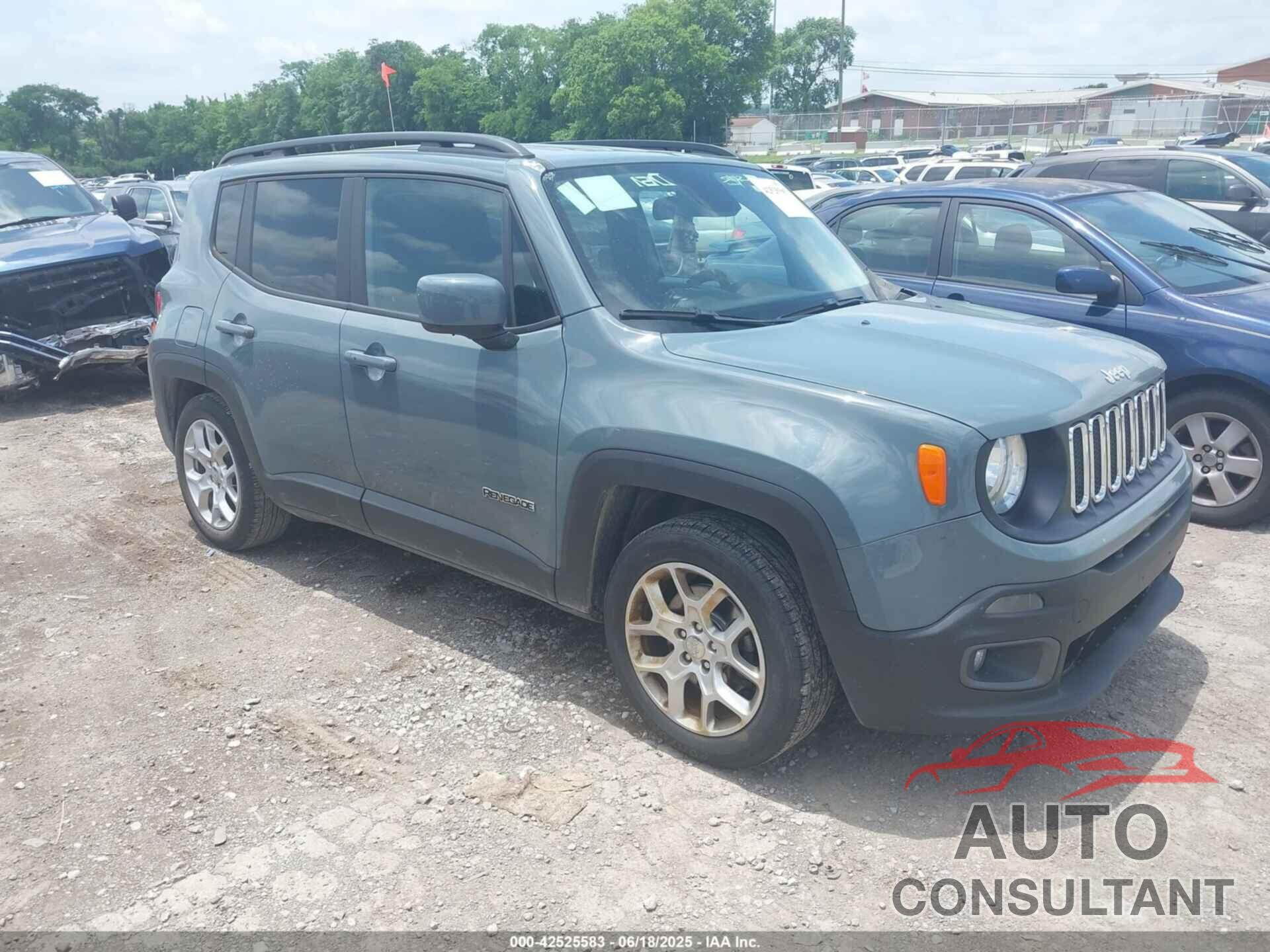 JEEP RENEGADE 2017 - ZACCJABB4HPF76064
