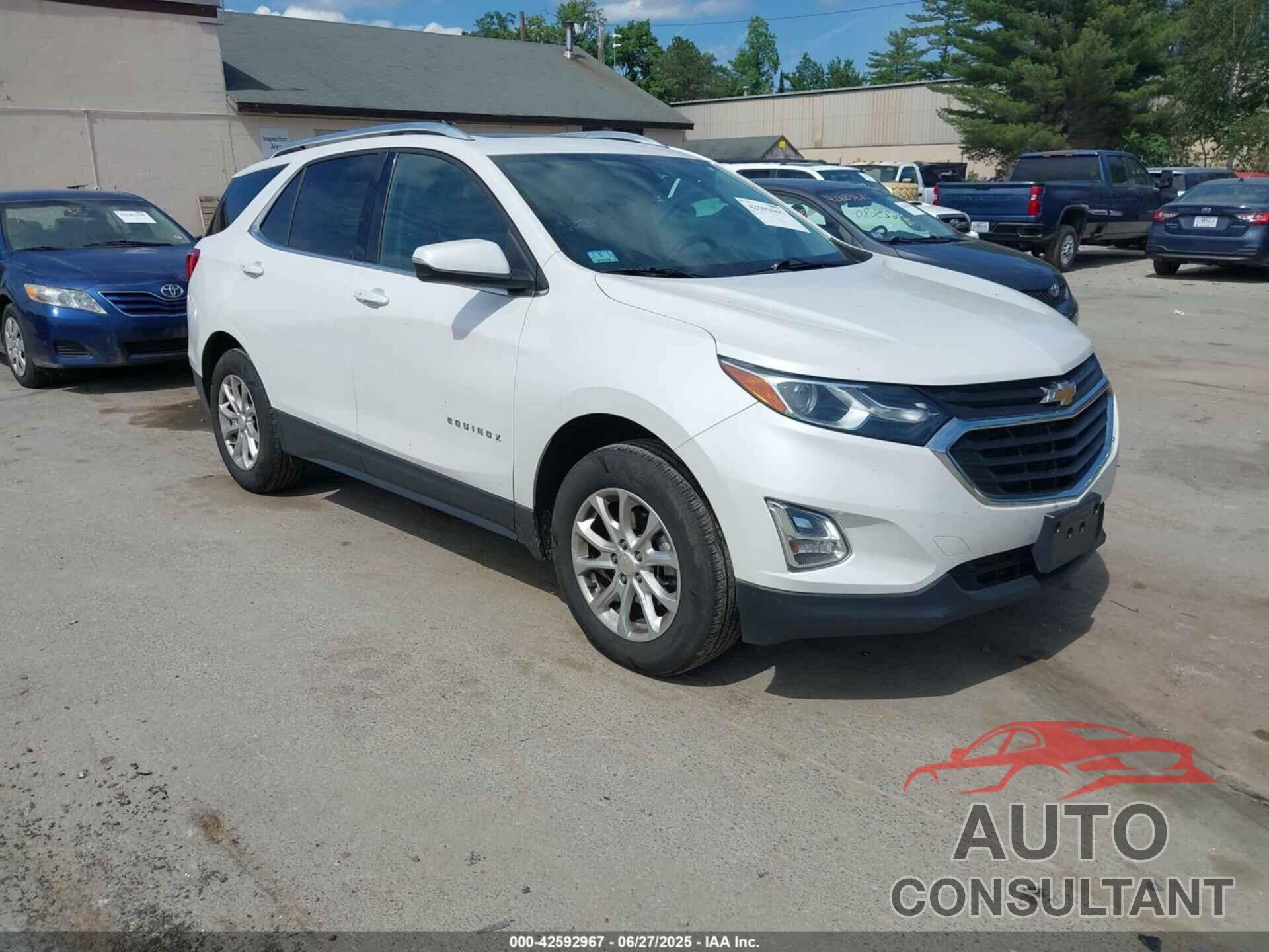 CHEVROLET EQUINOX 2019 - 2GNAXUEV5K6109874