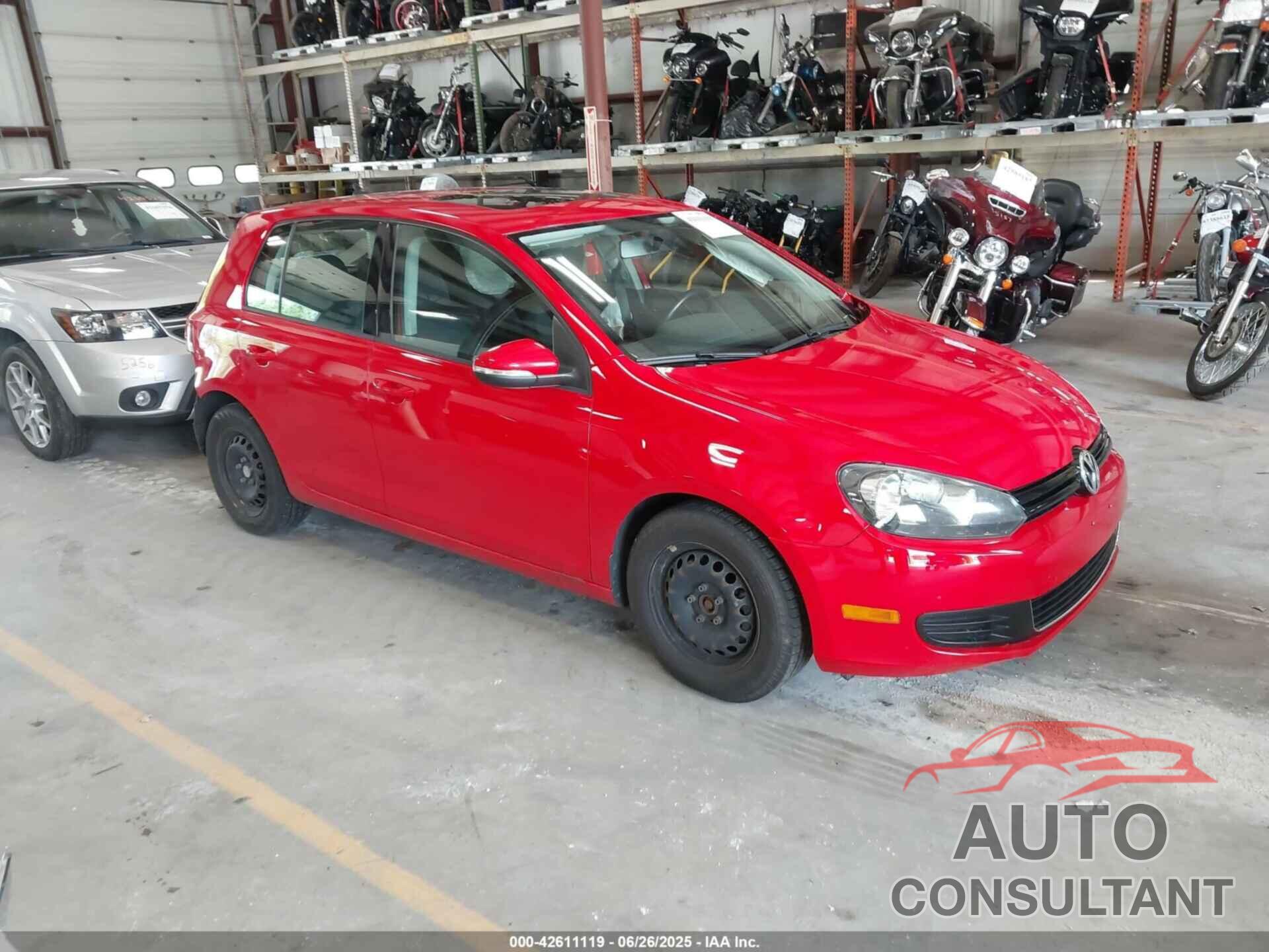 VOLKSWAGEN GOLF 2013 - WVWDB7AJ2DW044225