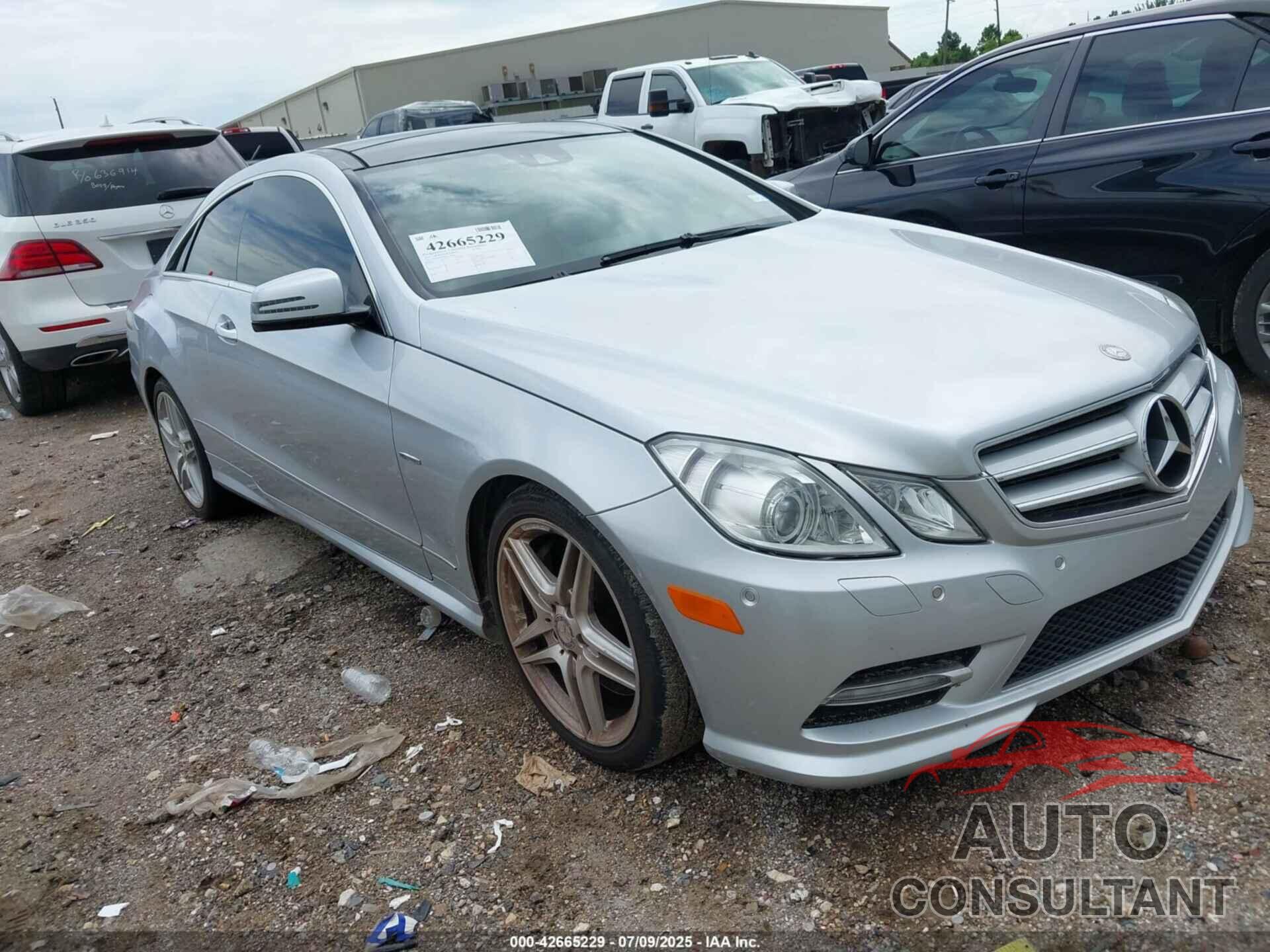 MERCEDES-BENZ E 550 2012 - WDDKJ7DB8CF175050