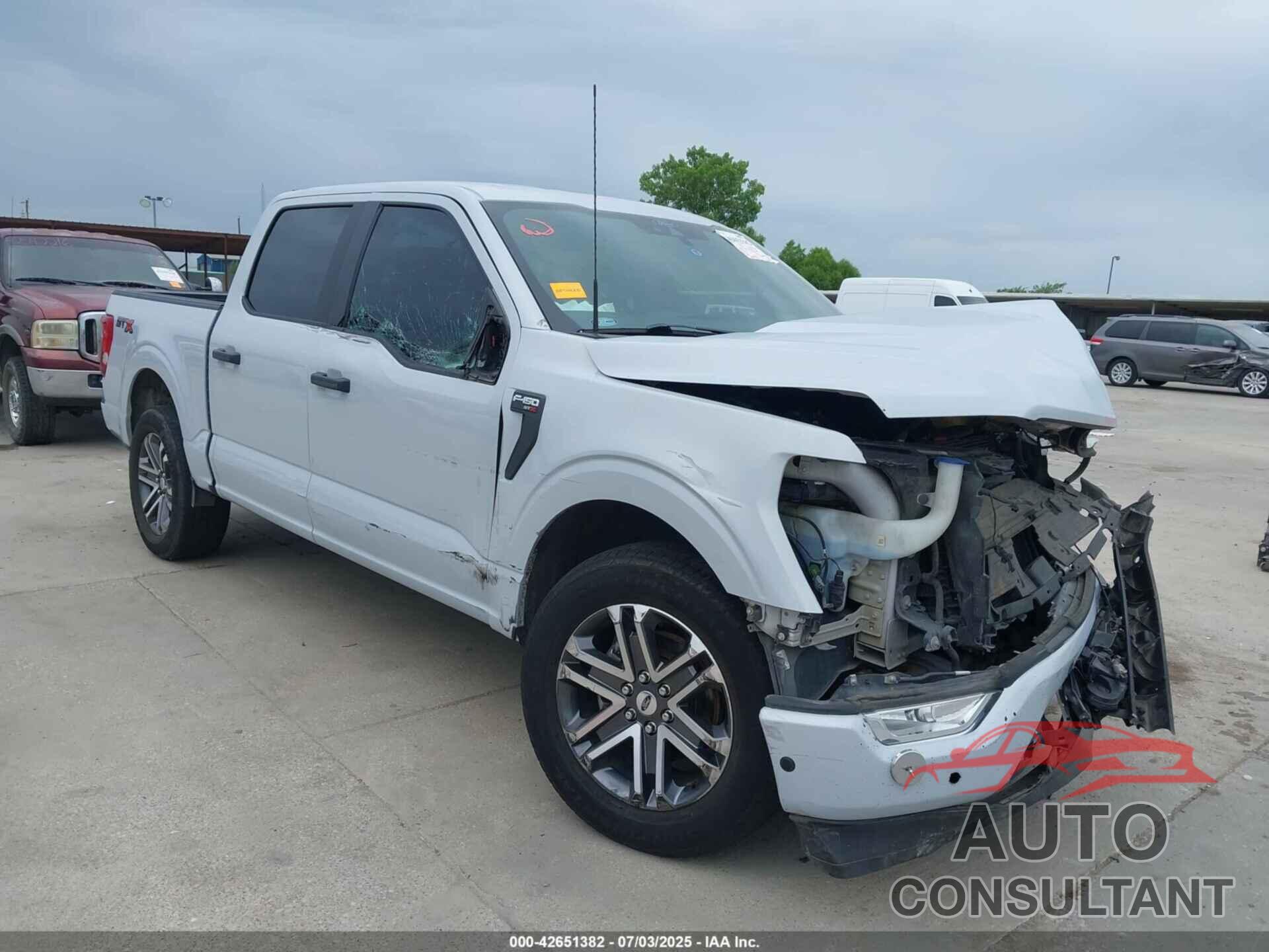 FORD F-150 2021 - 1FTEW1C54MKE63951