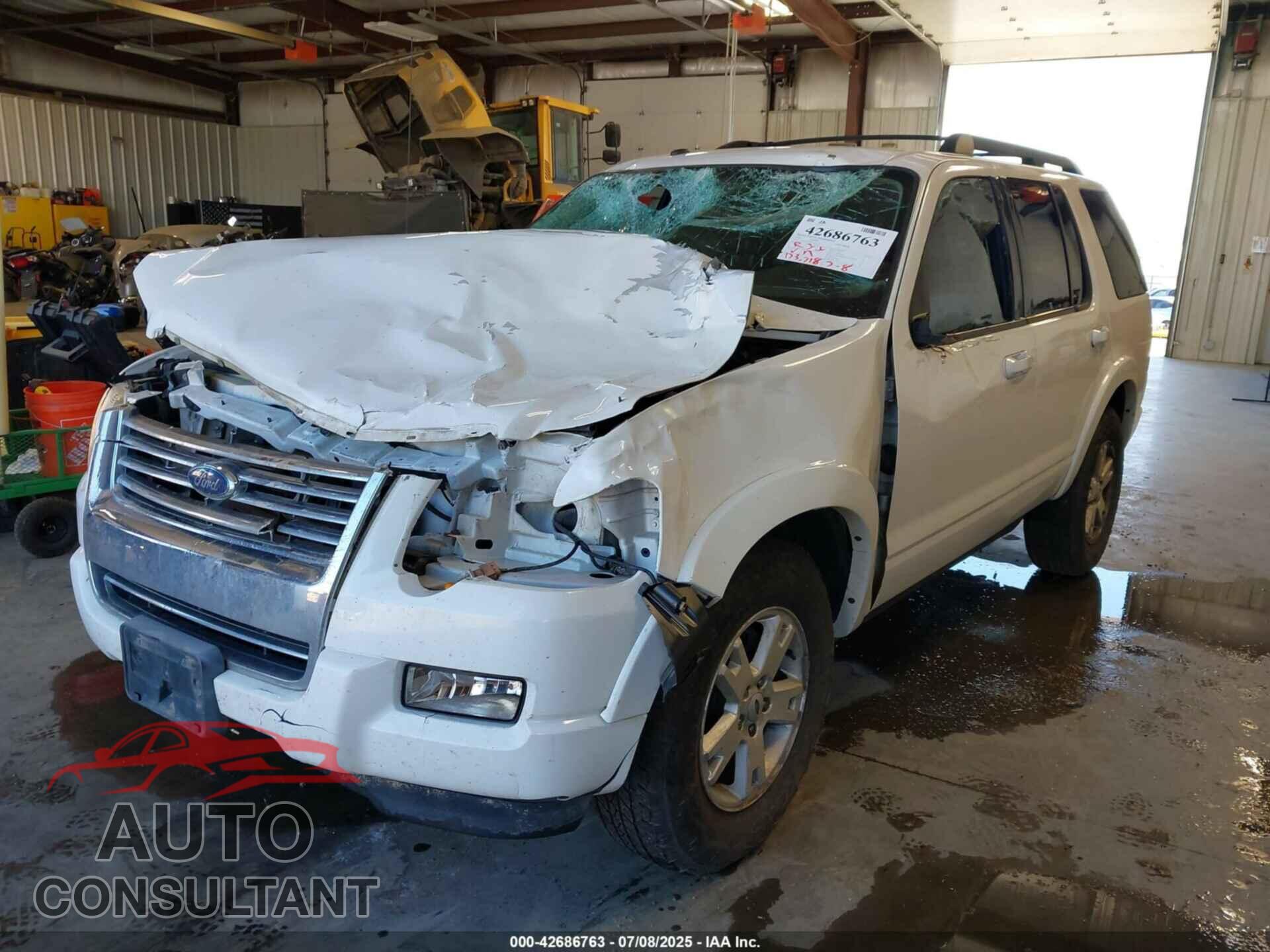 FORD EXPLORER 2010 - 1FMEU7DE4AUA83334