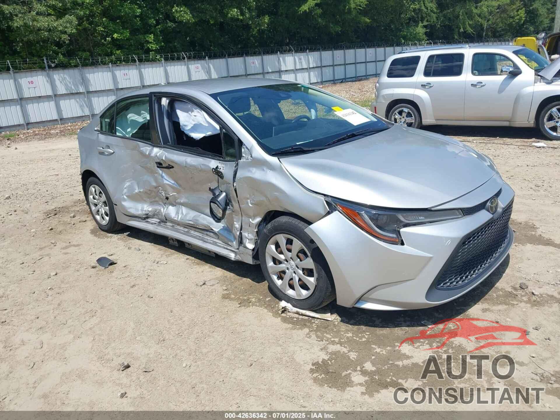 TOYOTA COROLLA 2021 - JTDEPMAE5MJ141794