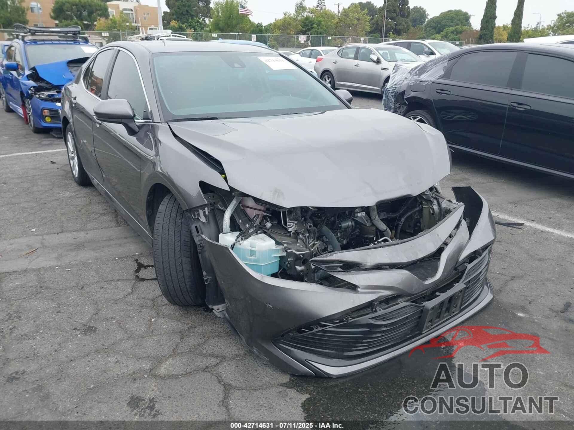 TOYOTA CAMRY 2020 - 4T1C11AK5LU992628