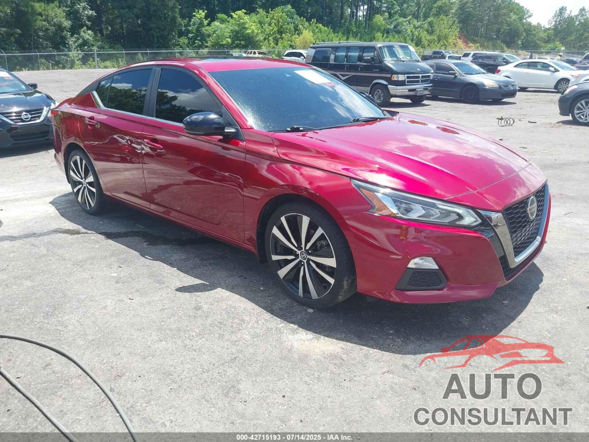 NISSAN ALTIMA 2020 - 1N4BL4CV4LC113957
