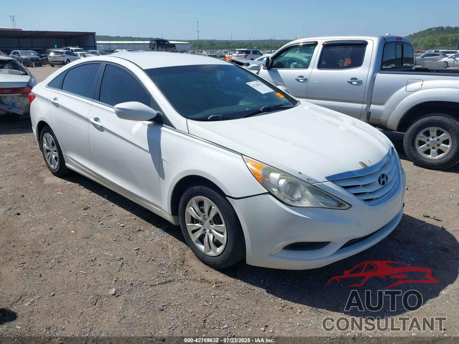 HYUNDAI SONATA 2012 - 5NPEB4AC4CH332997