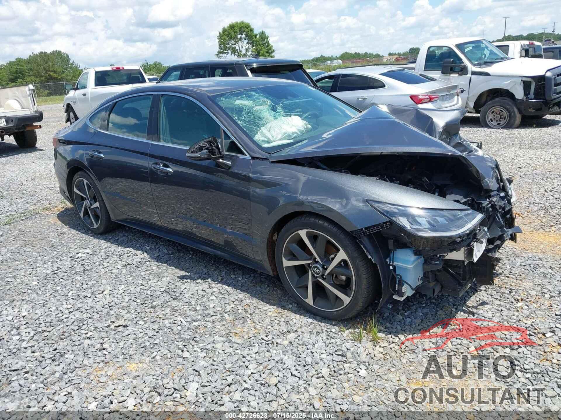 HYUNDAI SONATA 2021 - 5NPEJ4J22MH062907