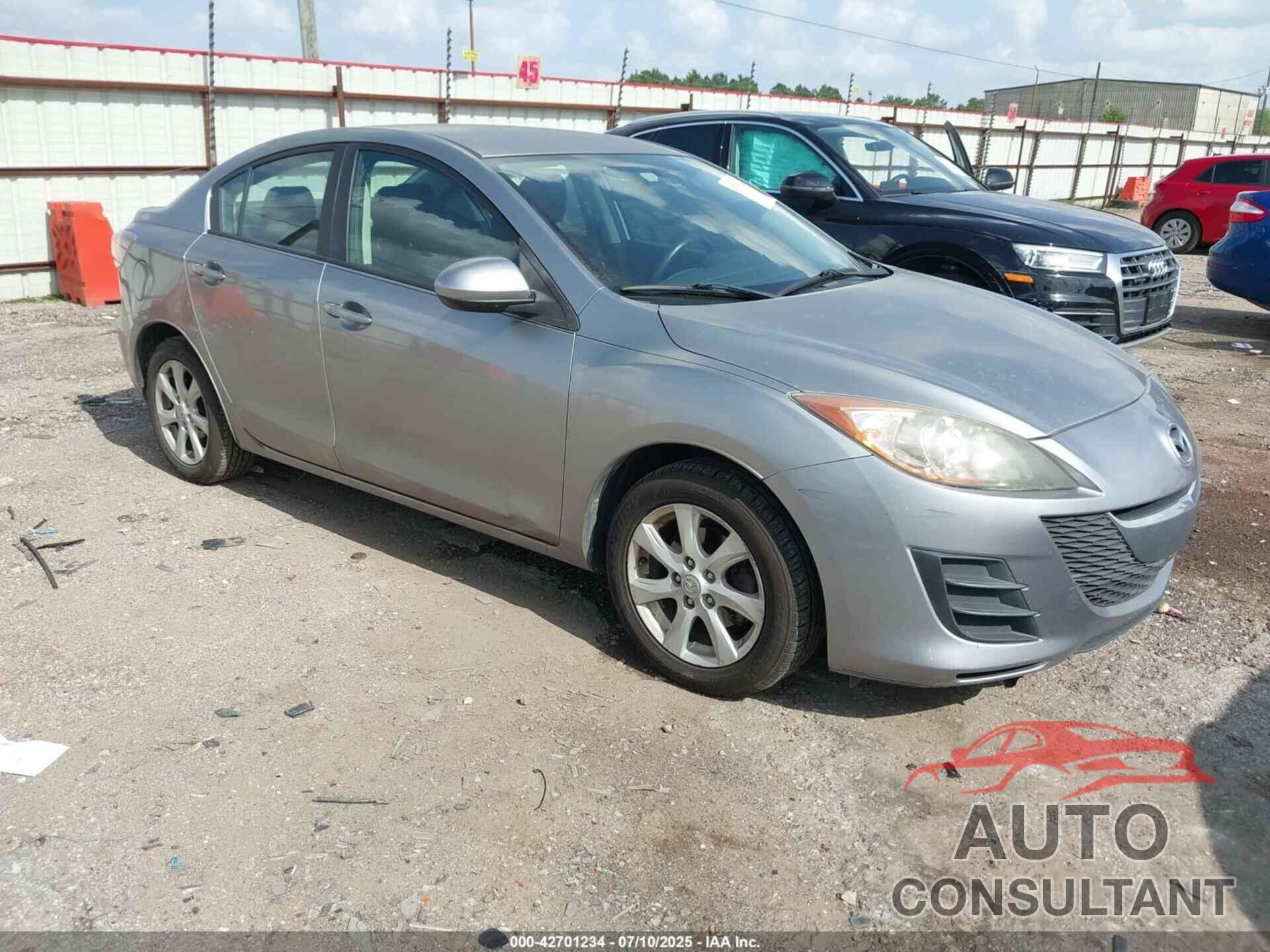 MAZDA MAZDA3 2010 - JM1BL1SF7A1216494