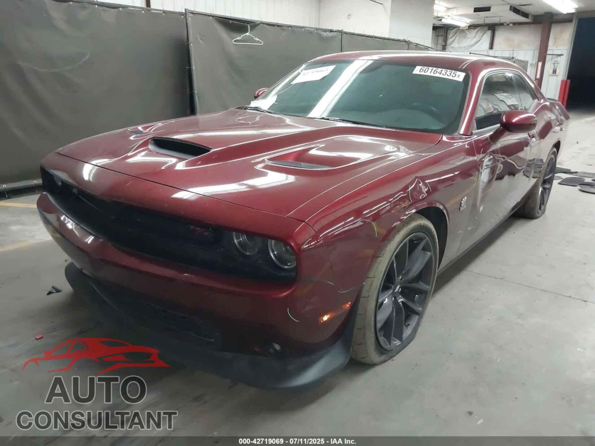 DODGE CHALLENGER 2019 - 2C3CDZFJ1KH635544