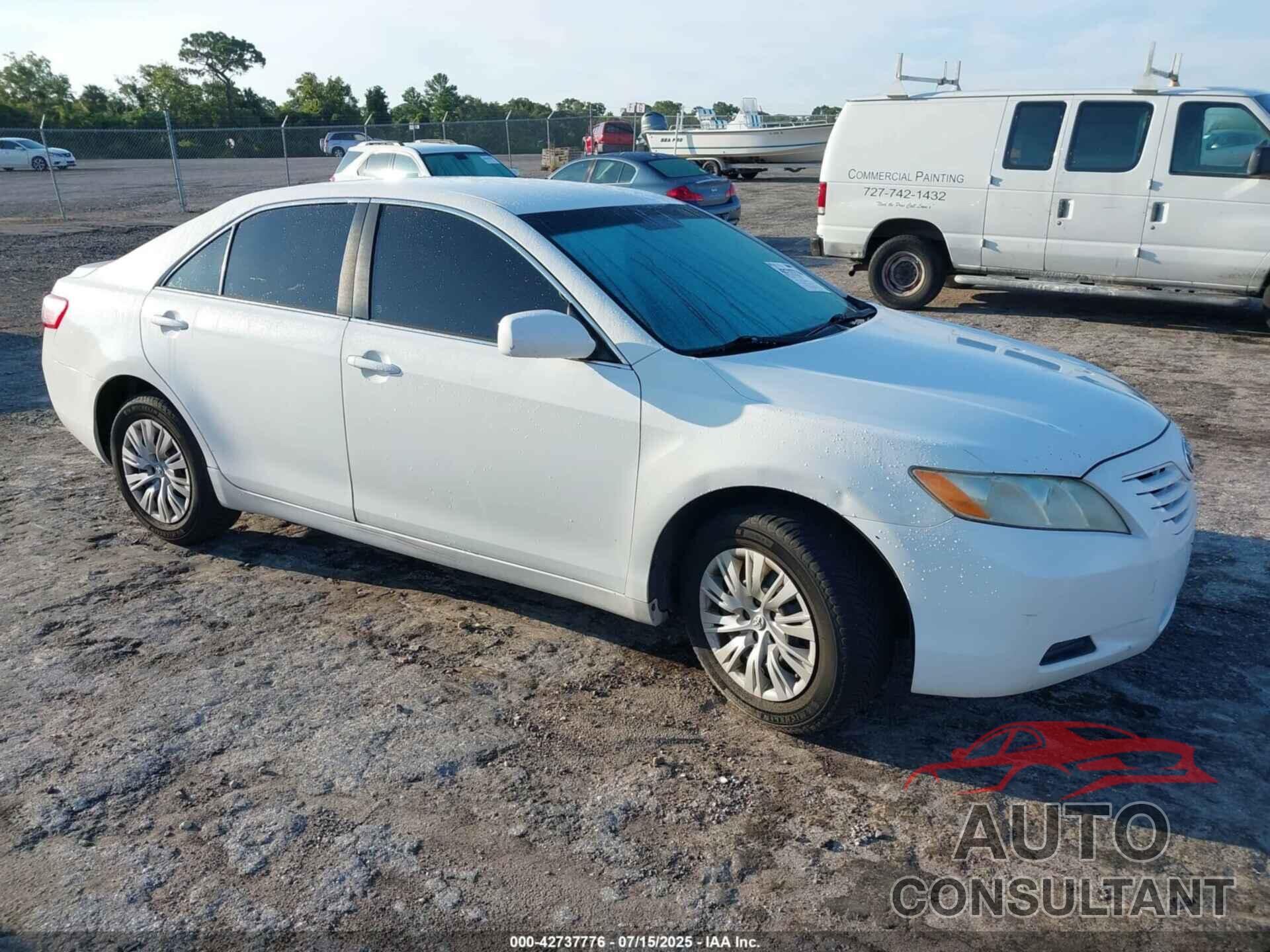 TOYOTA CAMRY 2009 - 4T1BE46K29U828790