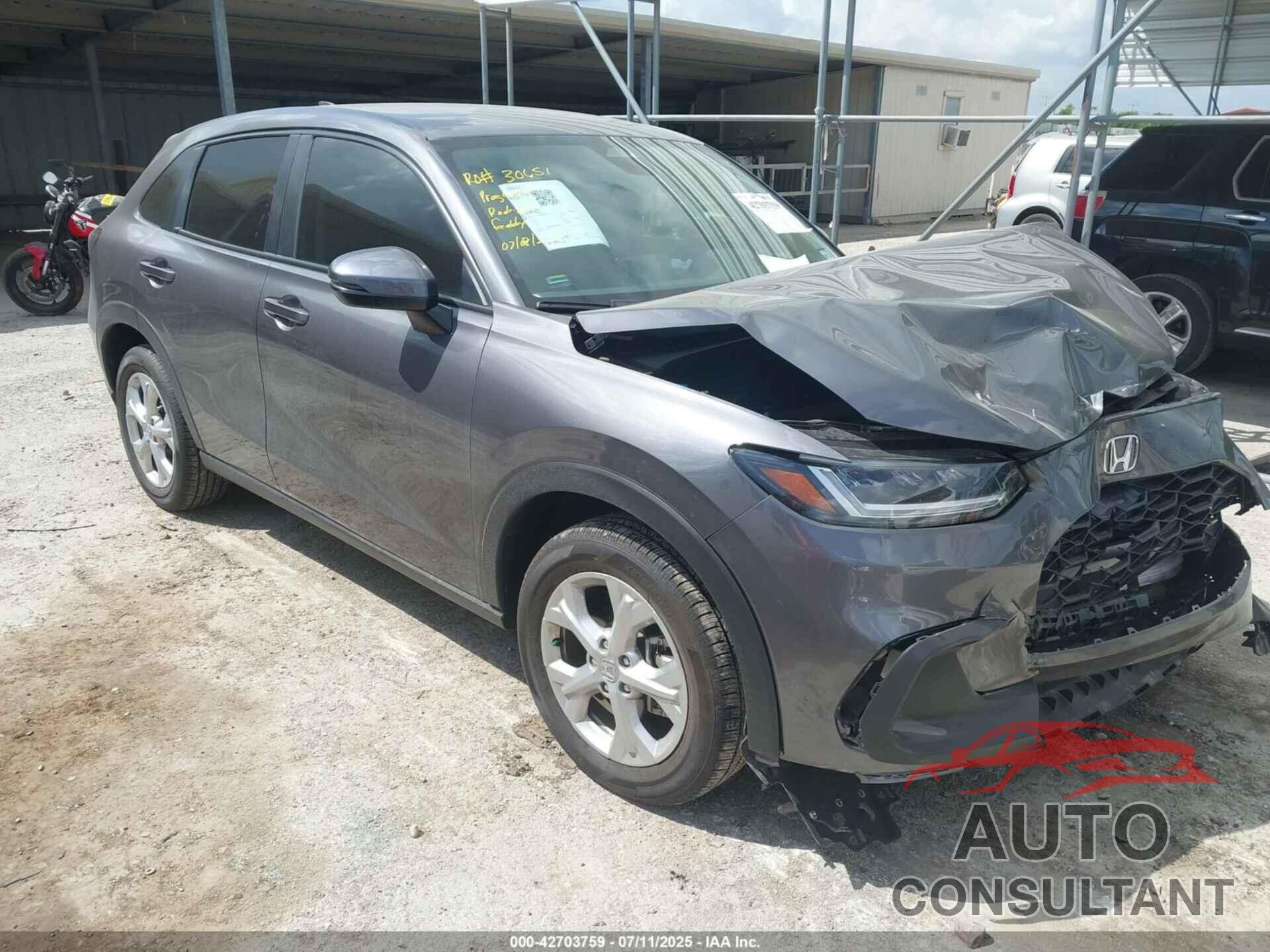 HONDA HR-V 2025 - 3CZRZ1H30SM714187