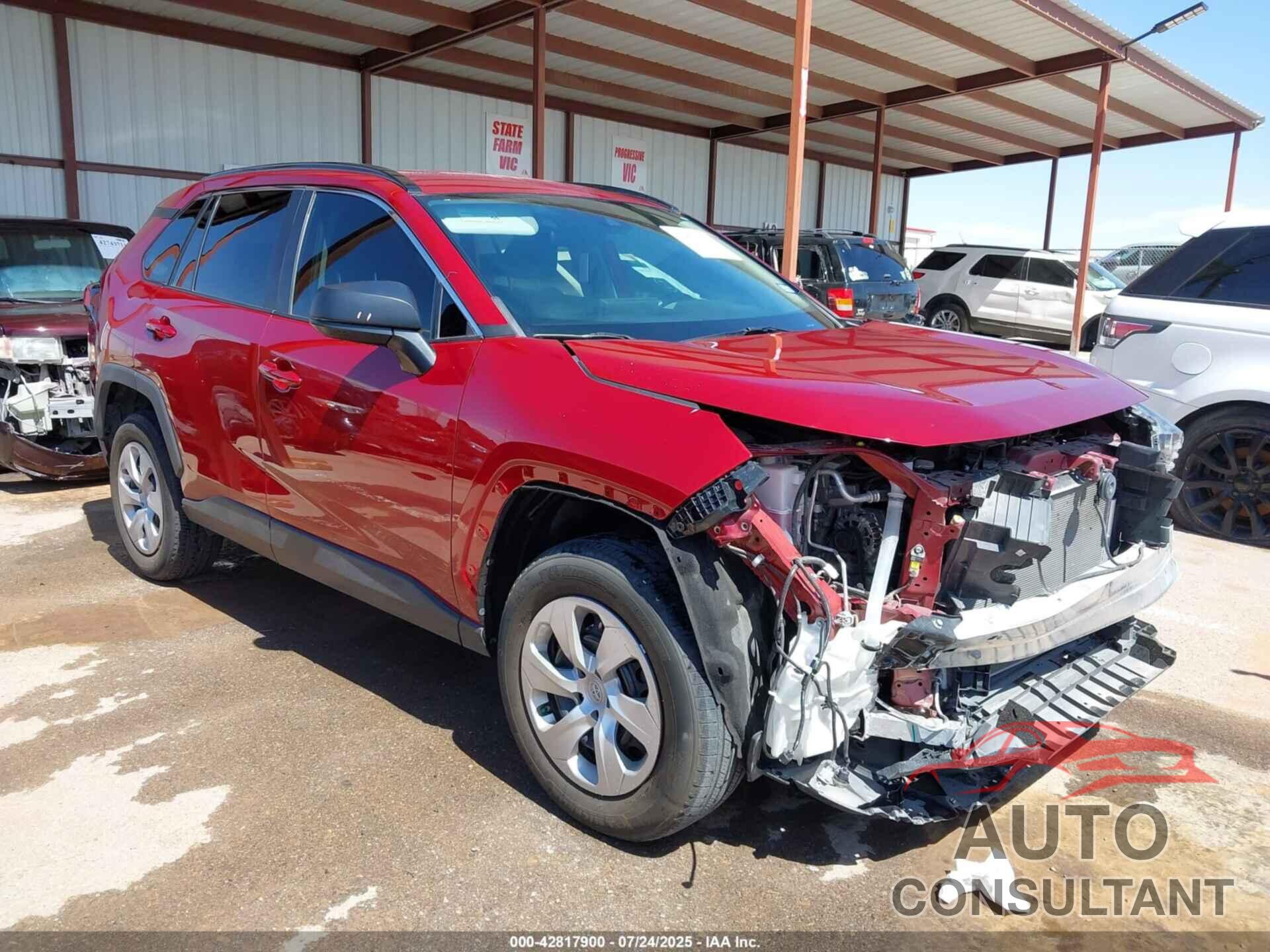 TOYOTA RAV4 2021 - 2T3H1RFV6MW127022