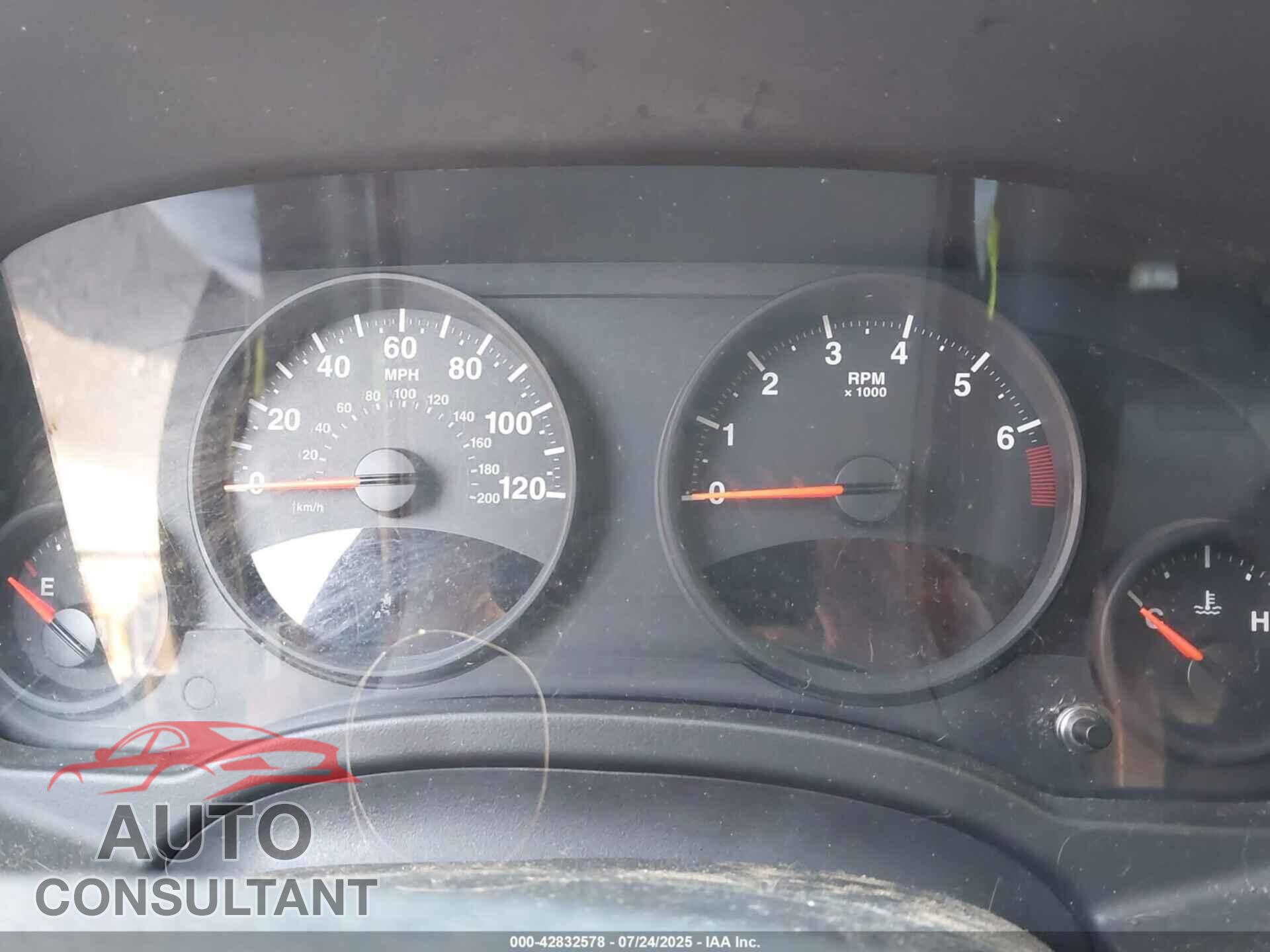 JEEP COMPASS 2009 - 1J4FF47BX9D192597