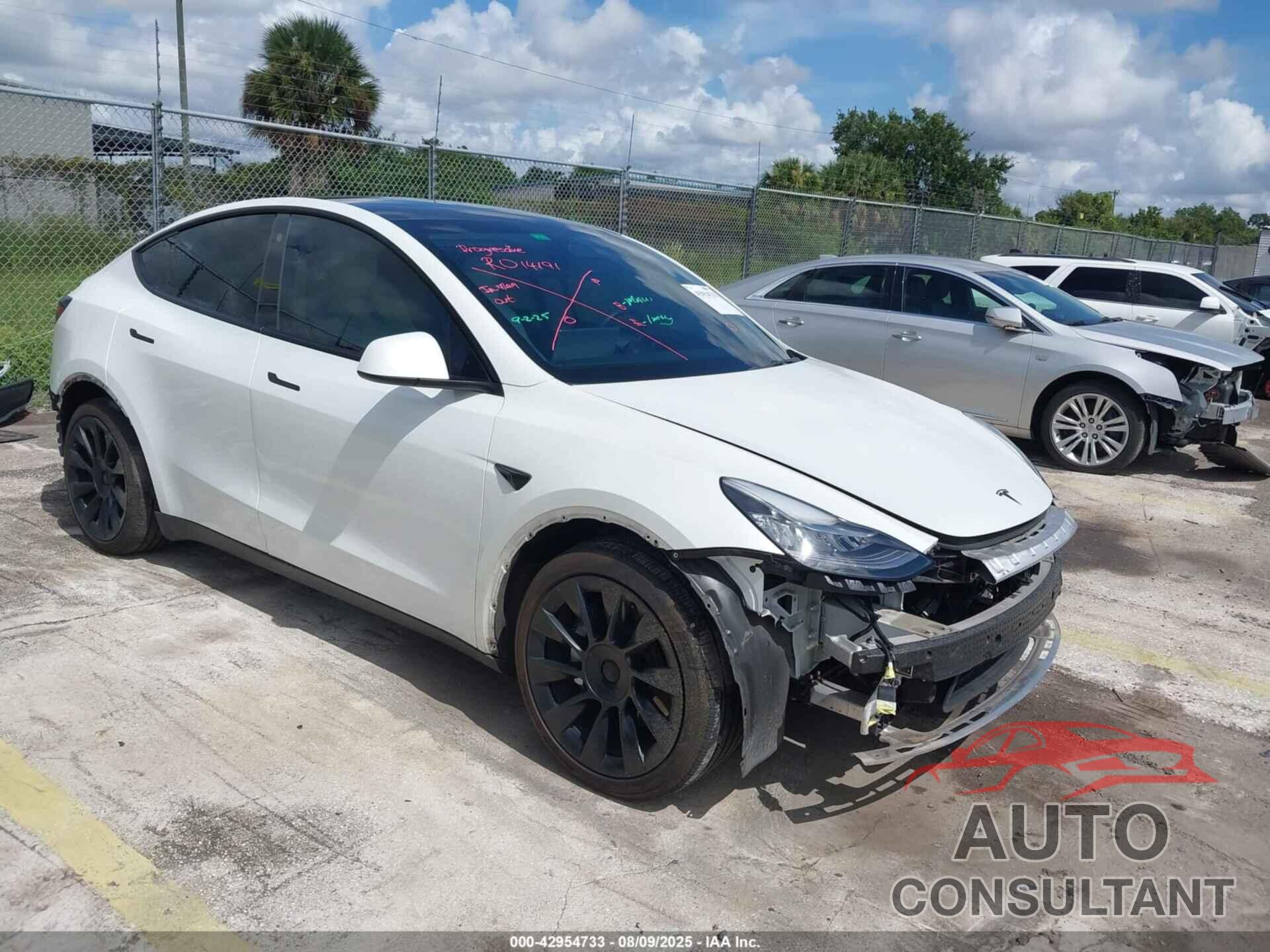TESLA MODEL Y 2021 - 5YJYGDEE0MF246676