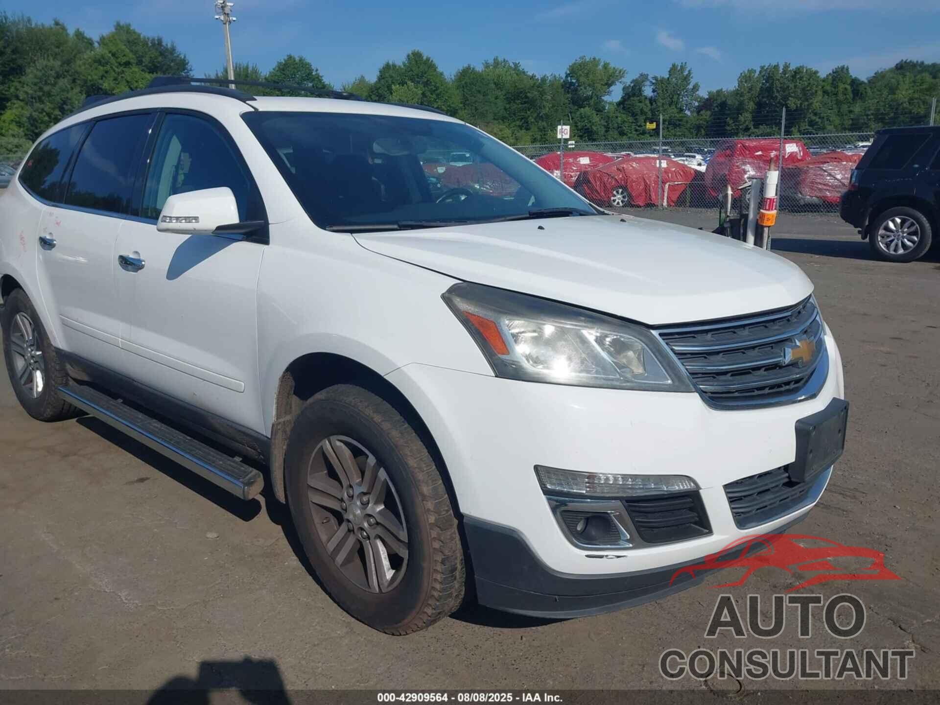 CHEVROLET TRAVERSE 2016 - 1GNKVGKD6GJ134834