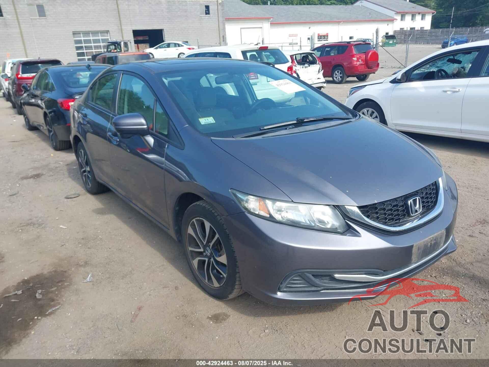 HONDA CIVIC 2015 - 19XFB2F87FE223018