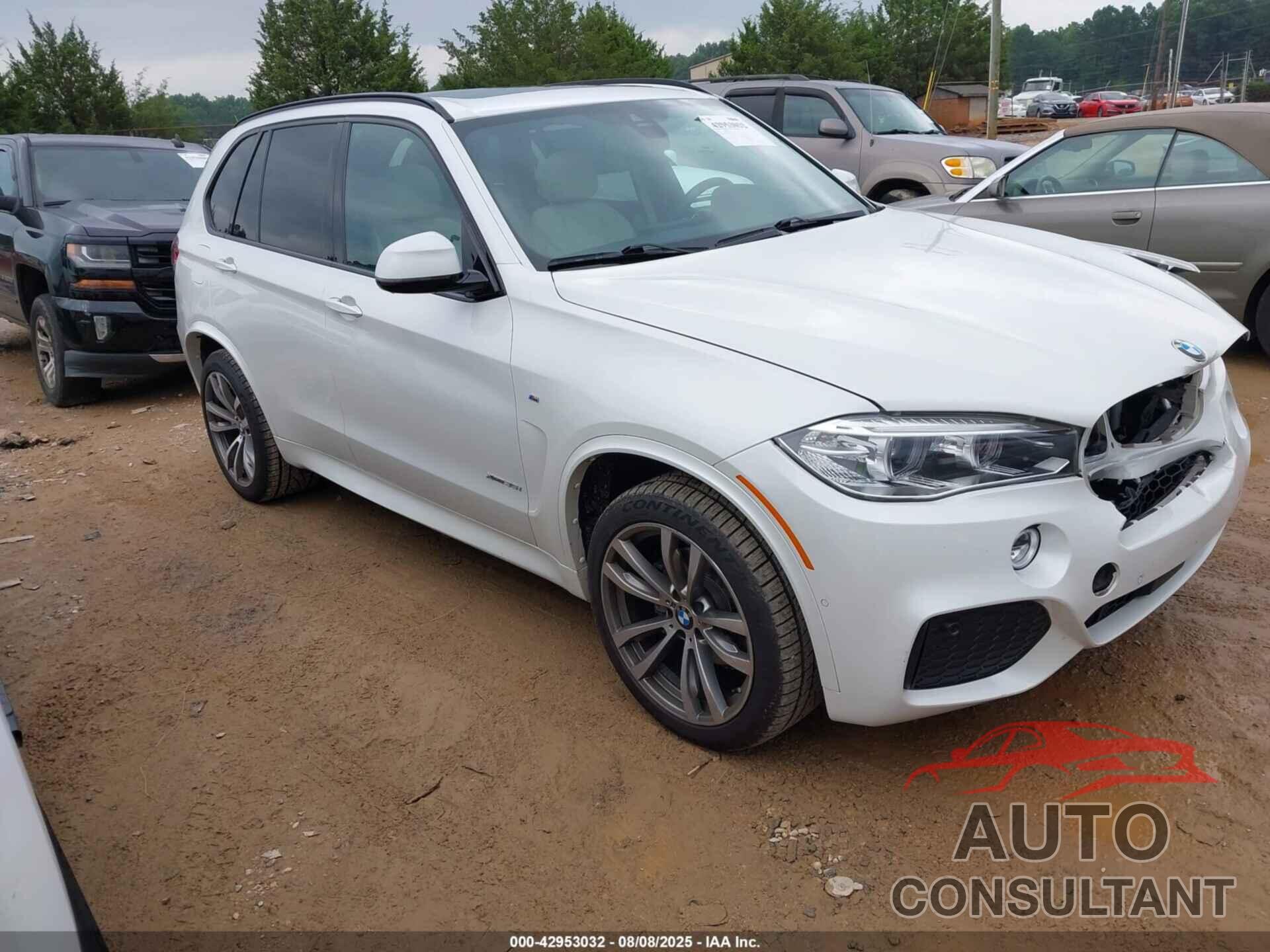BMW X5 2016 - 5UXKR0C54G0K65552