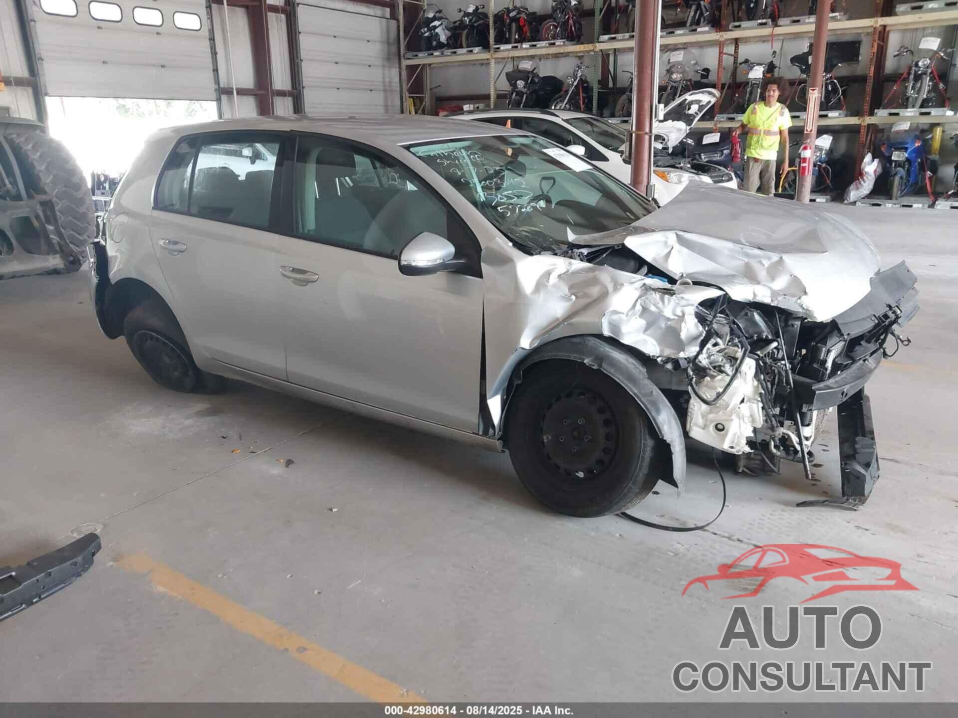 VOLKSWAGEN GOLF 2011 - WVWDA7AJ9BW143057