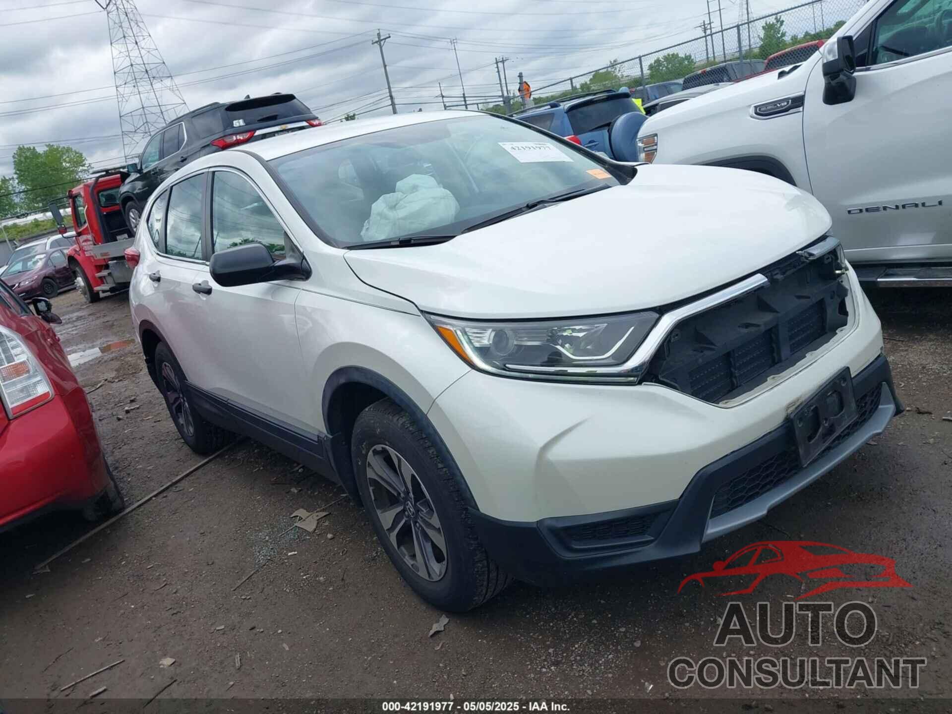 HONDA CR-V 2018 - 2HKRW6H37J8215564
