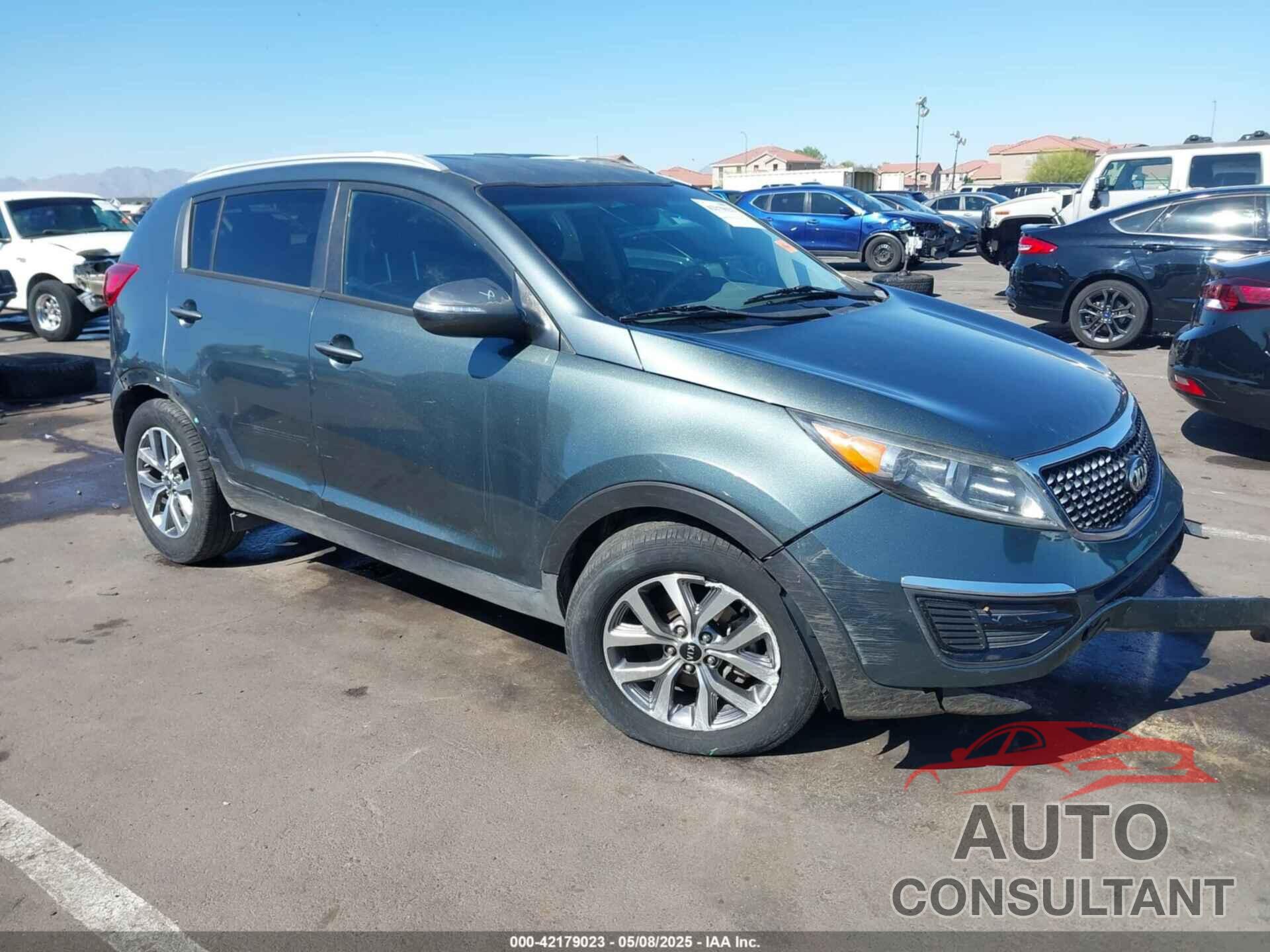 KIA SPORTAGE 2015 - KNDPB3ACXF7696918