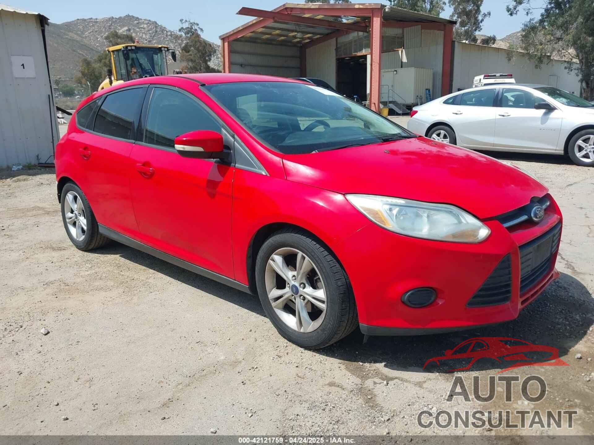 FORD FOCUS 2014 - 1FADP3K24EL119243