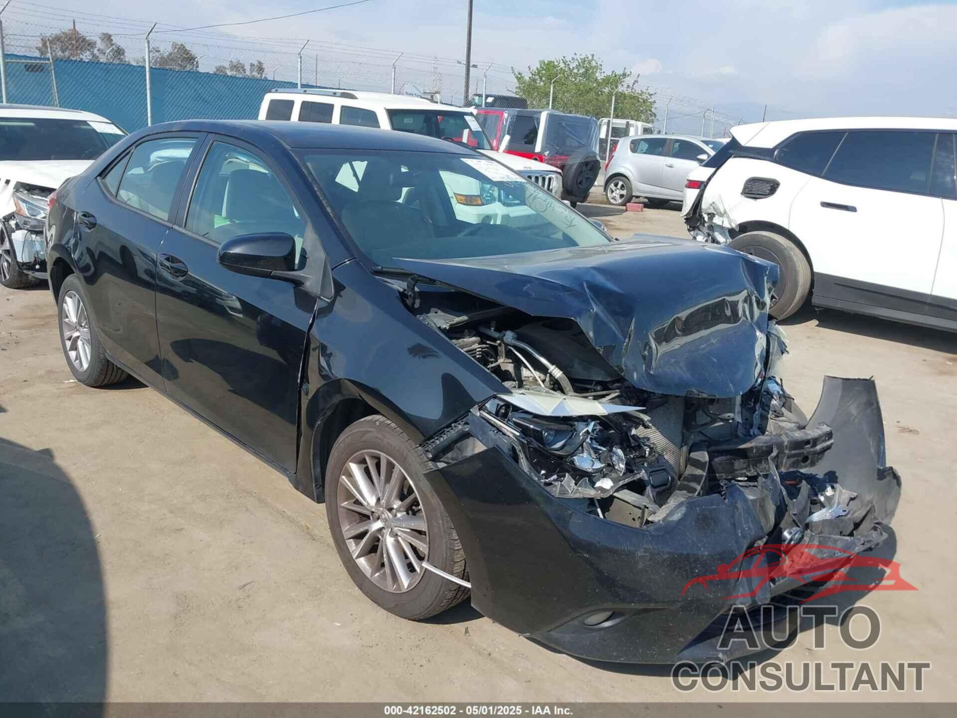 TOYOTA COROLLA 2014 - 5YFBURHE8EP058680
