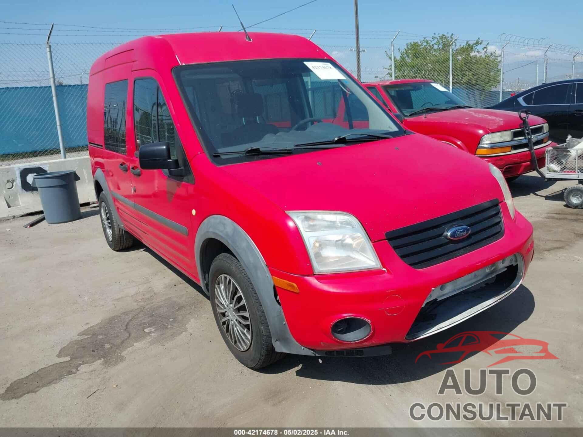 FORD TRANSIT CONNECT 2012 - NM0LS7DNXCT123262