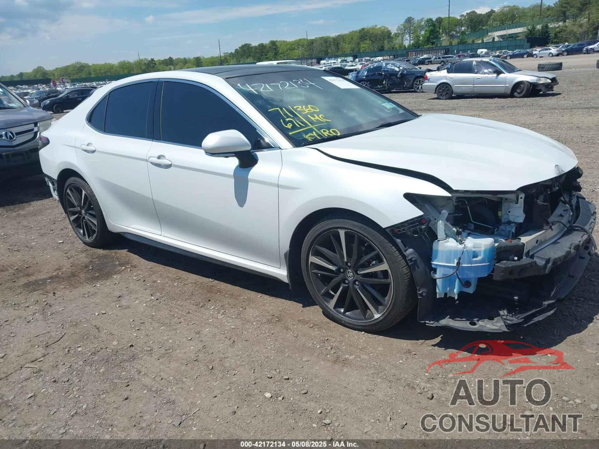 TOYOTA CAMRY 2018 - 4T1BZ1HKXJU006940