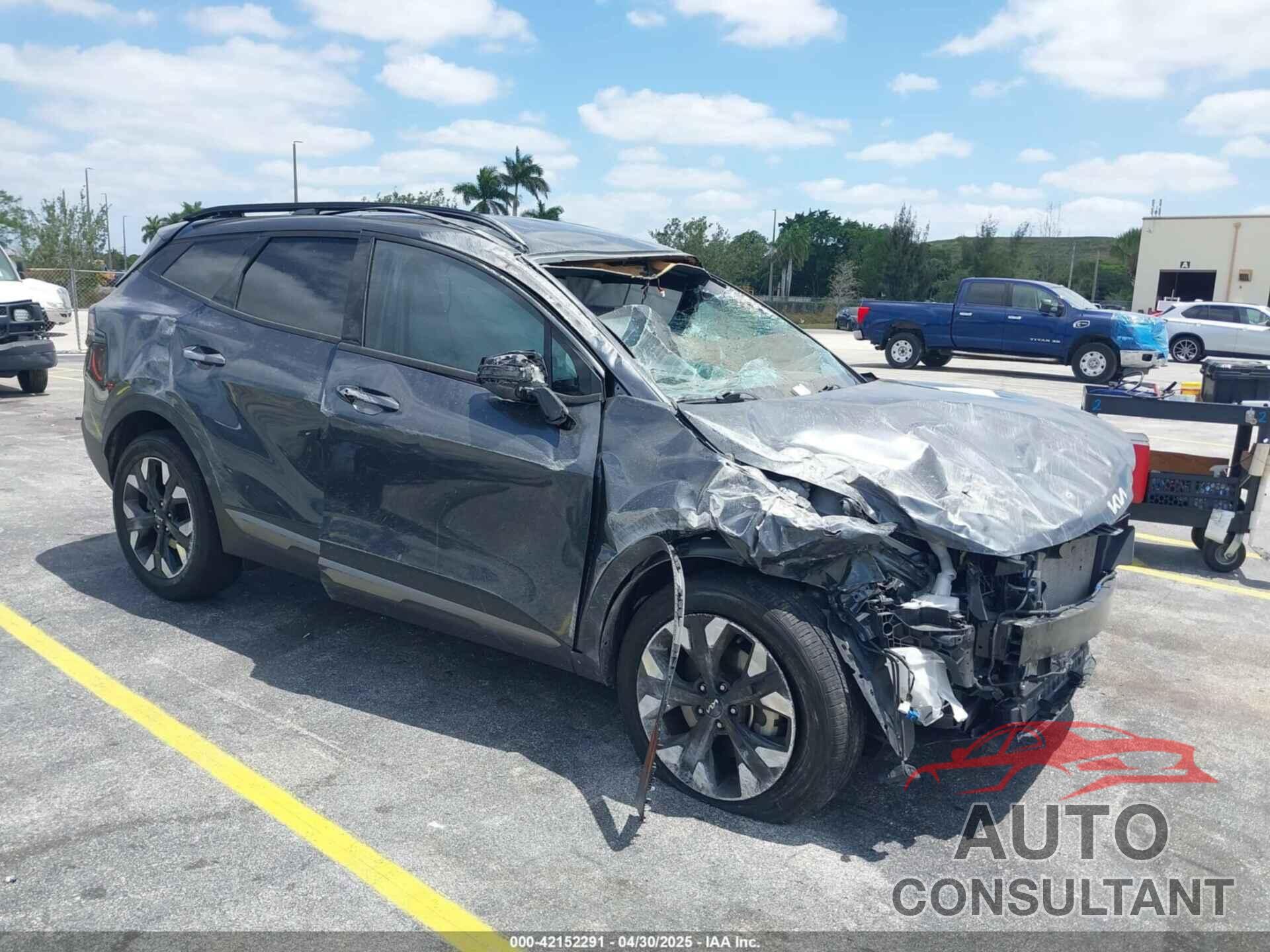 KIA SPORTAGE 2023 - 5XYK6CAF3PG093614