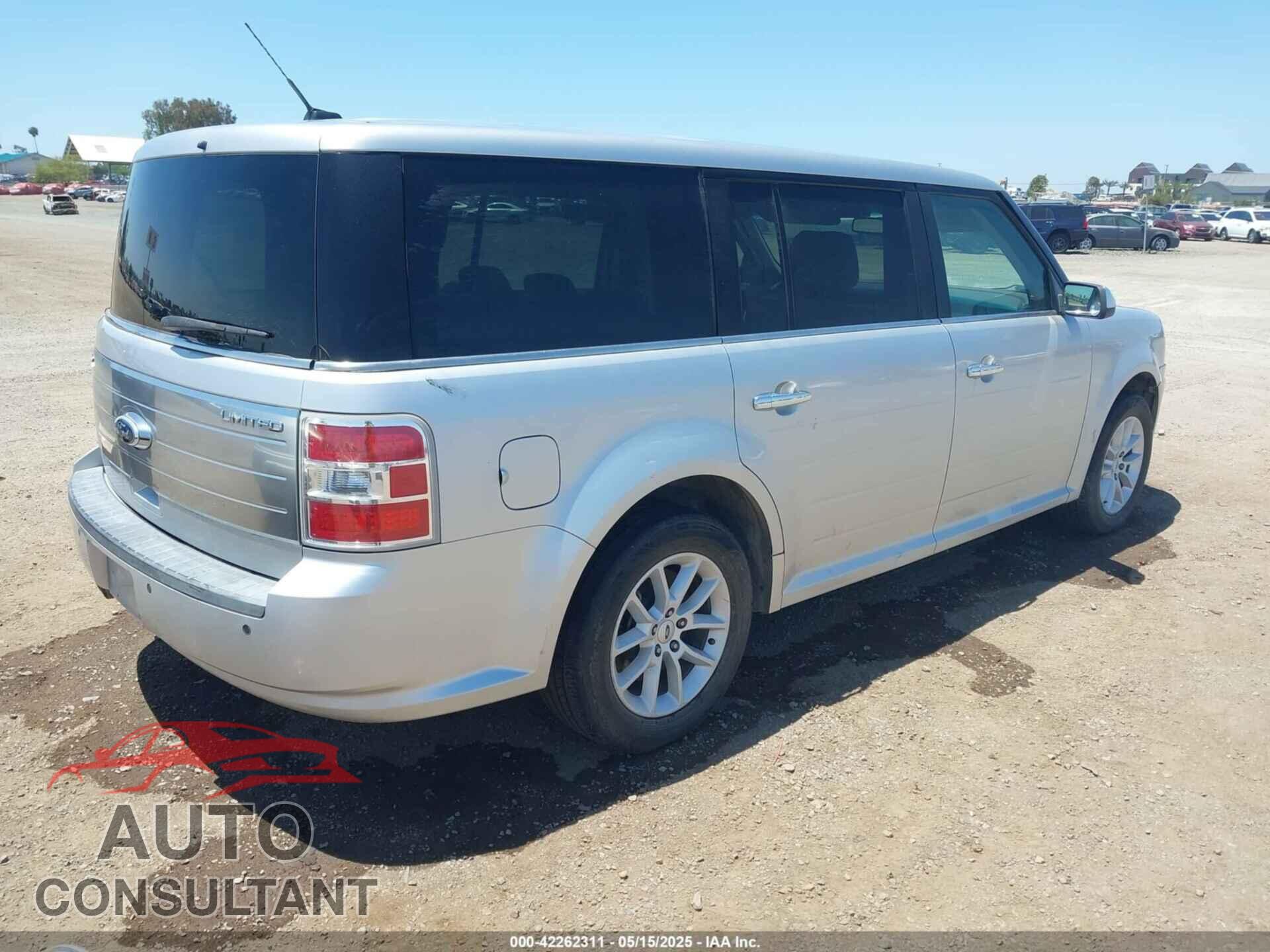 FORD FLEX 2011 - 2FMGK5DC3BBD14703