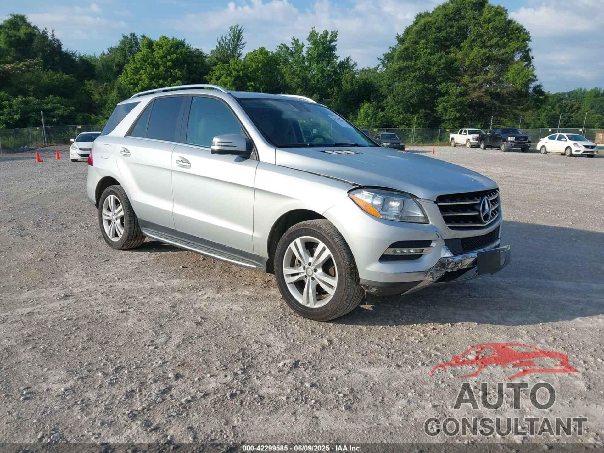 MERCEDES-BENZ ML 350 2015 - 4JGDA5JB3FA613319