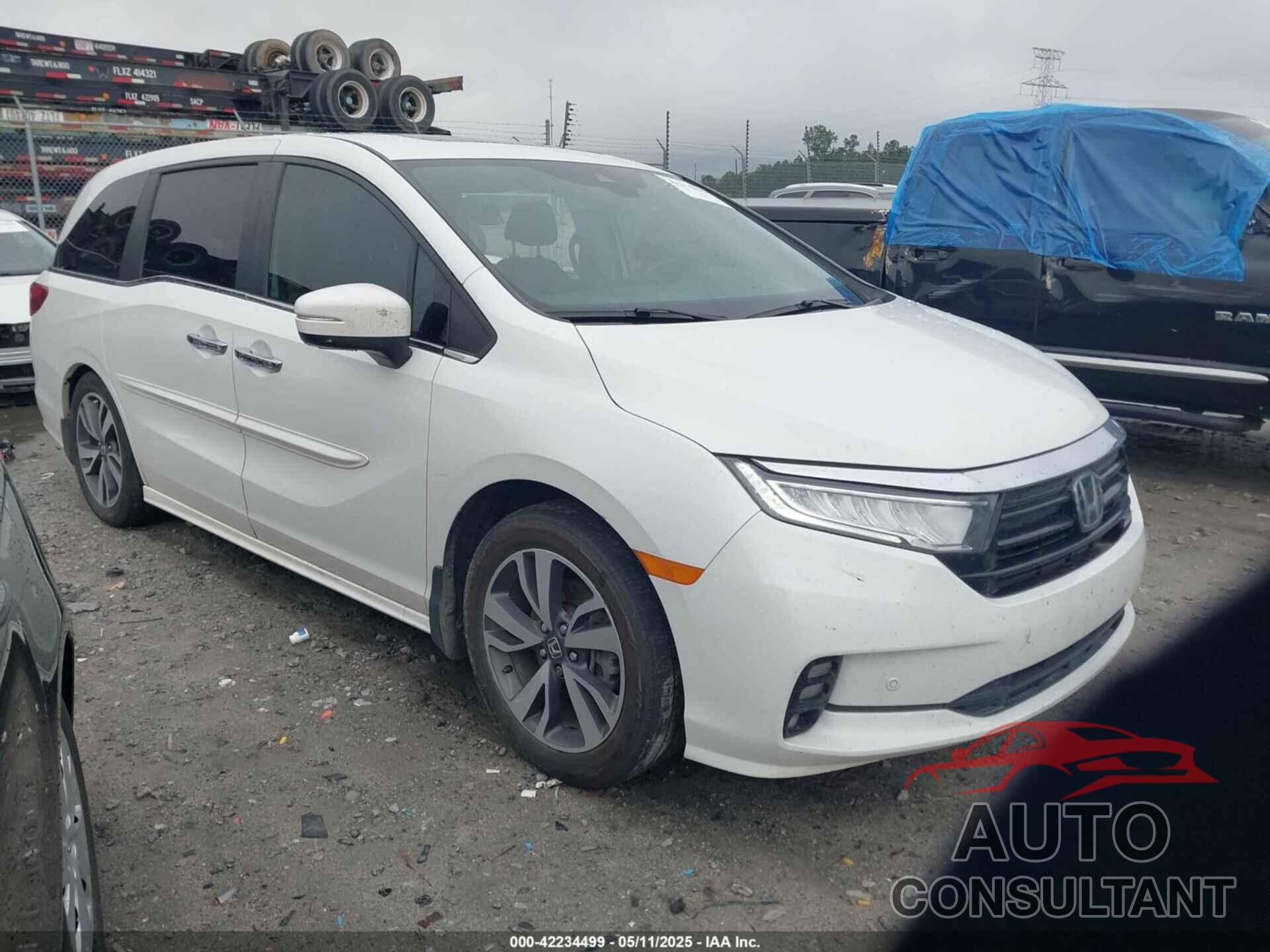 HONDA ODYSSEY 2022 - 5FNRL6H87NB058420