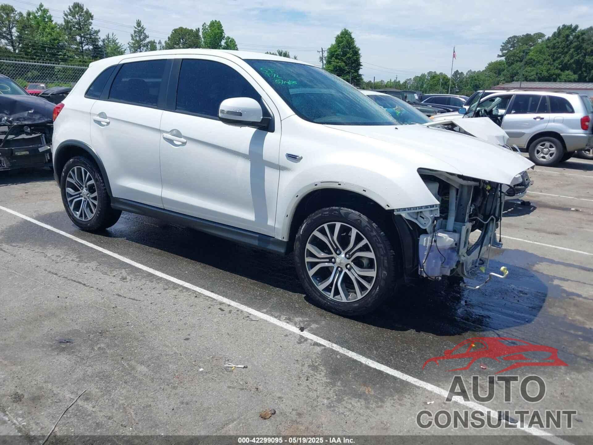 MITSUBISHI OUTLANDER SPORT 2017 - JA4AP3AW7HZ044566