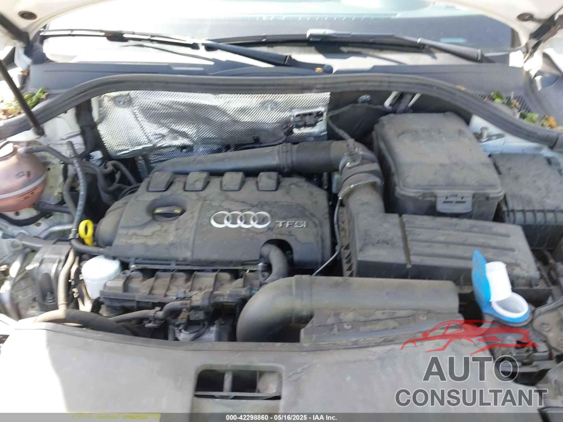 AUDI Q3 2016 - WA1GFCFS8GR007138