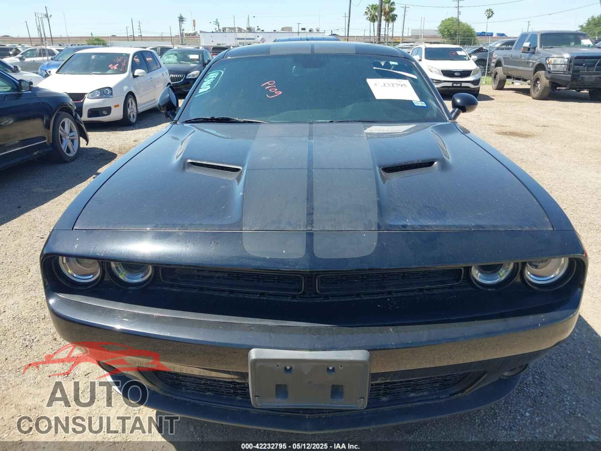 DODGE CHALLENGER 2022 - 2C3CDZAG4NH108419