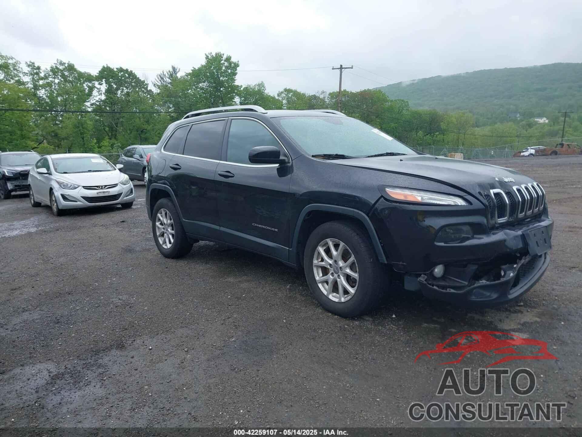 JEEP CHEROKEE 2016 - 1C4PJMCS6GW221075