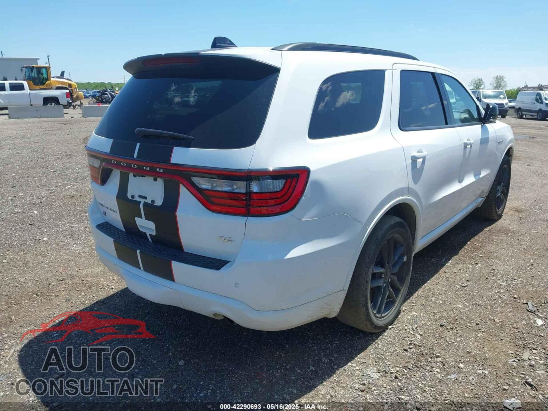 DODGE DURANGO 2023 - 1C4SDJCTXPC553725