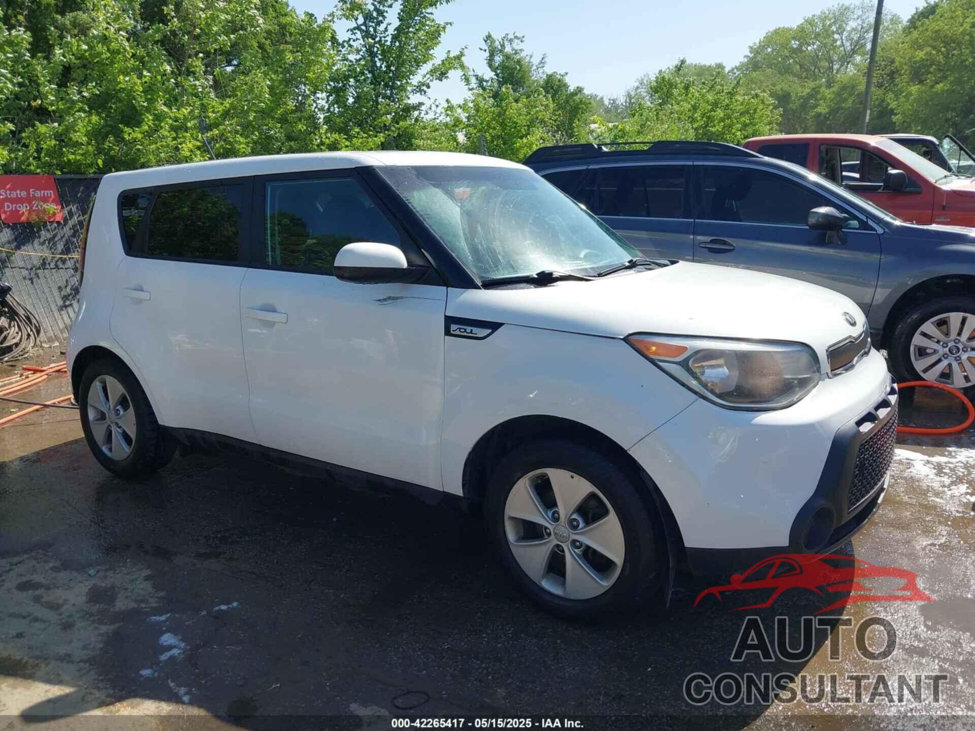 KIA SOUL 2016 - KNDJN2A24G7362318