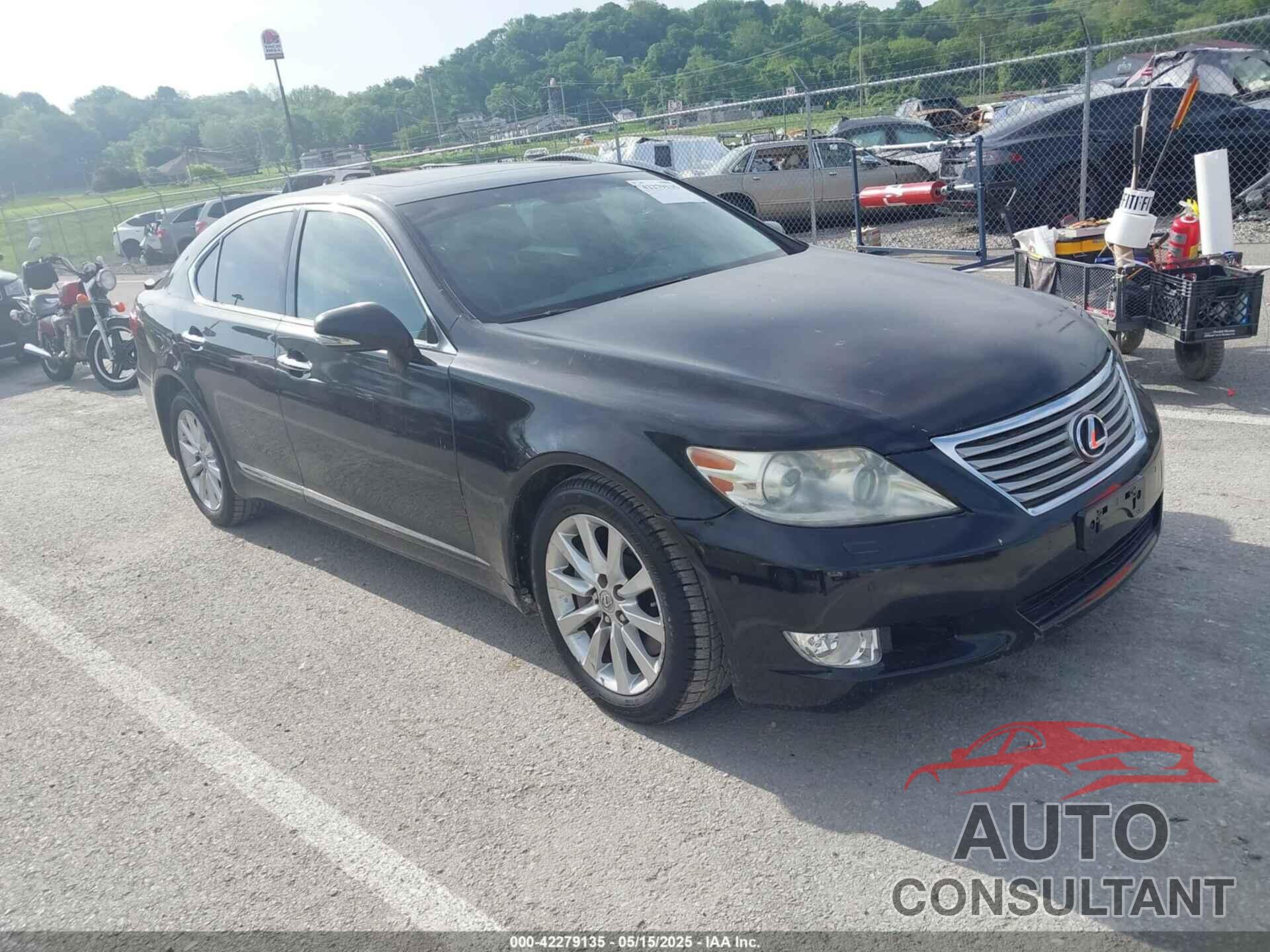 LEXUS LS 460 2011 - JTHCL5EF9B5009539