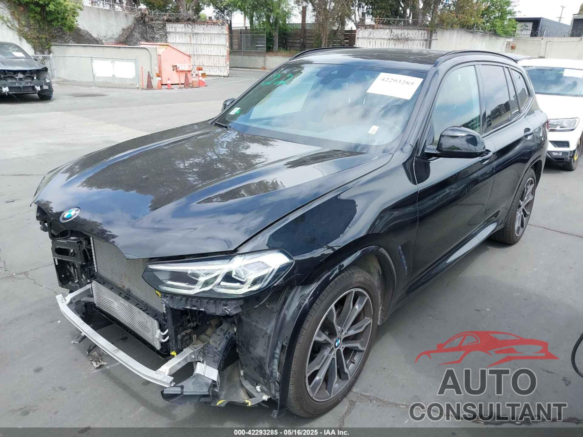 BMW X3 2022 - 5UX43DP0XN9J20248