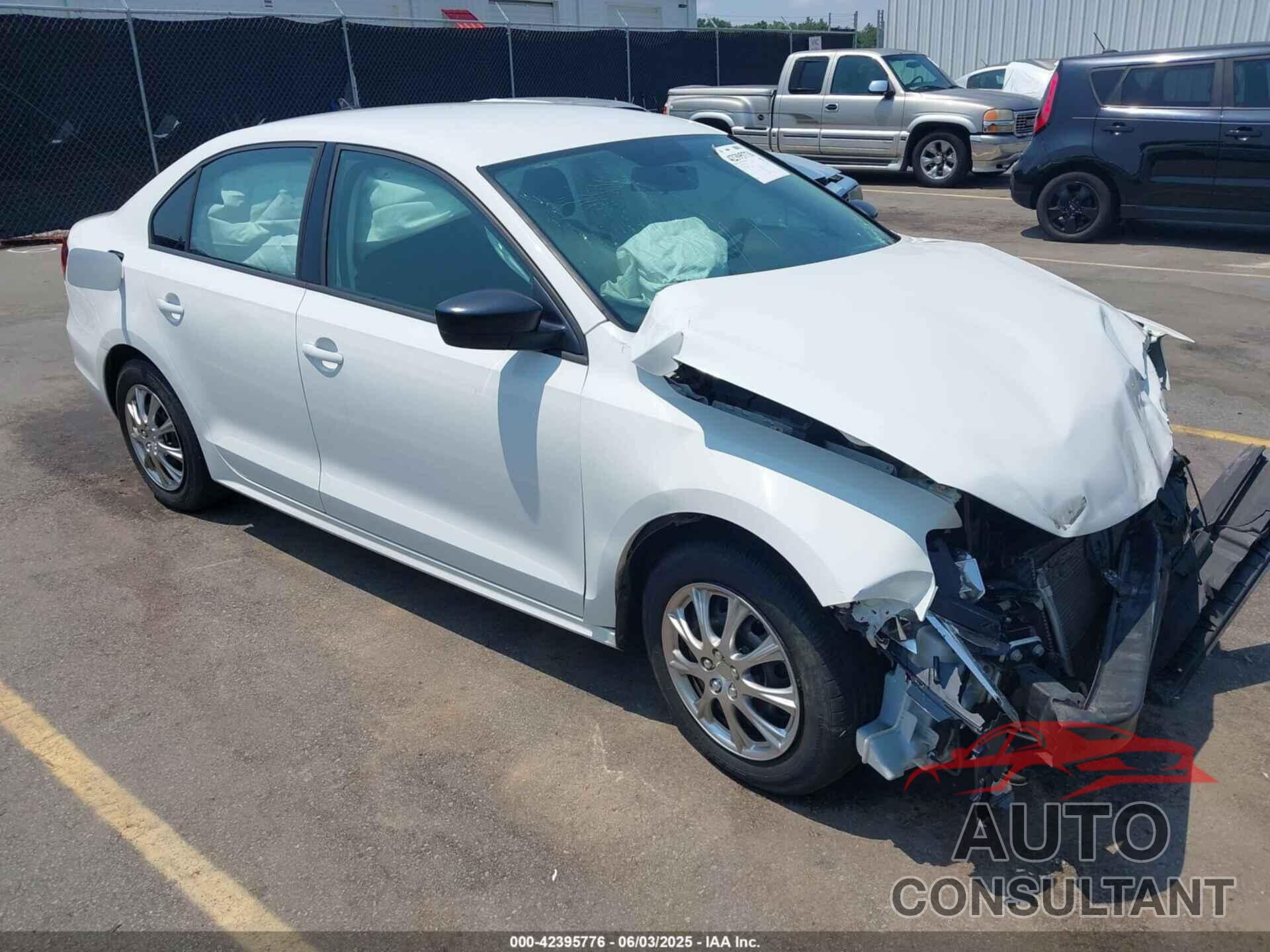 VOLKSWAGEN JETTA 2016 - 3VW267AJ6GM334710