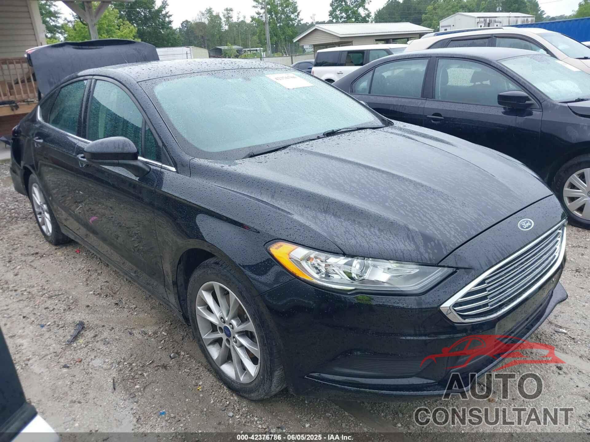 FORD FUSION 2017 - 3FA6P0HD3HR170156