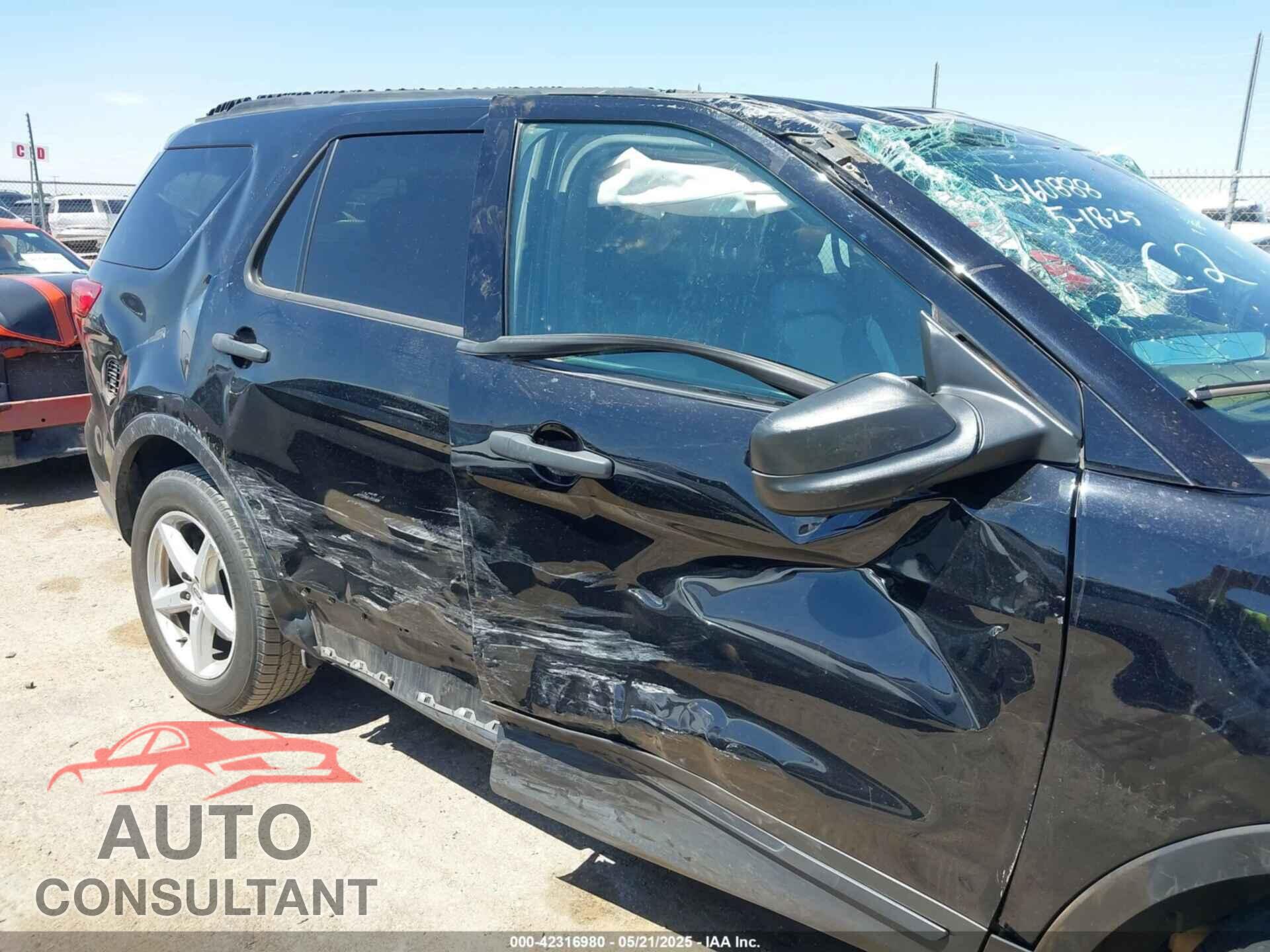 FORD EXPLORER 2018 - 1FM5K7B89JGB88761