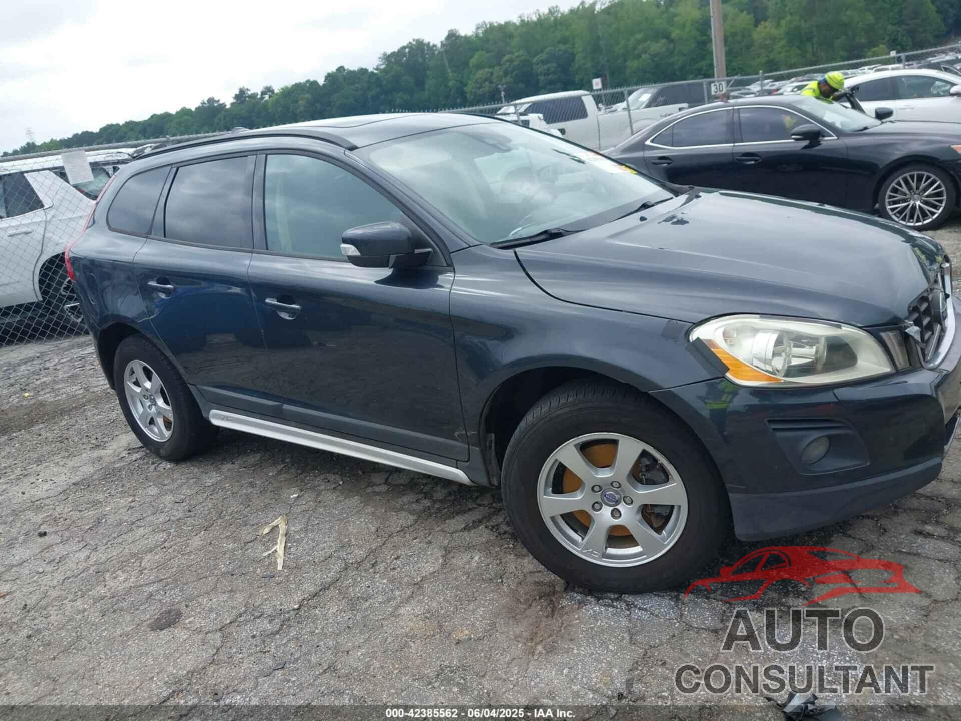VOLVO XC60 2010 - YV4960DZ1A2050990