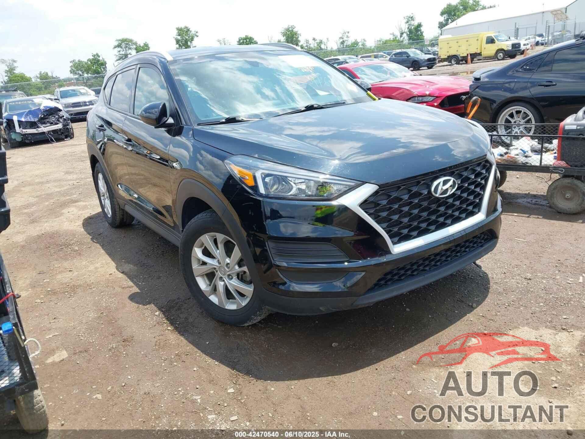 HYUNDAI TUCSON 2019 - KM8J33A4XKU989141