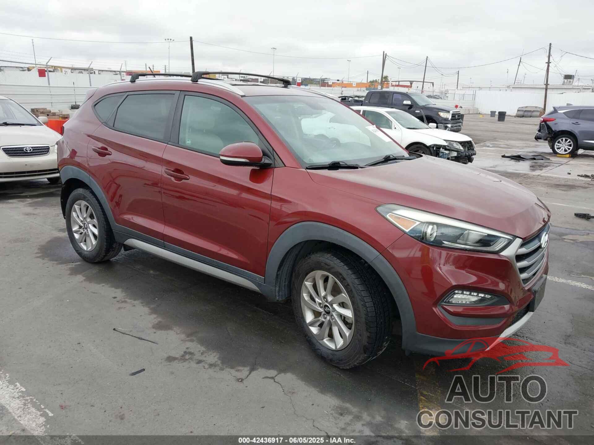HYUNDAI TUCSON 2017 - KM8J33A24HU359185