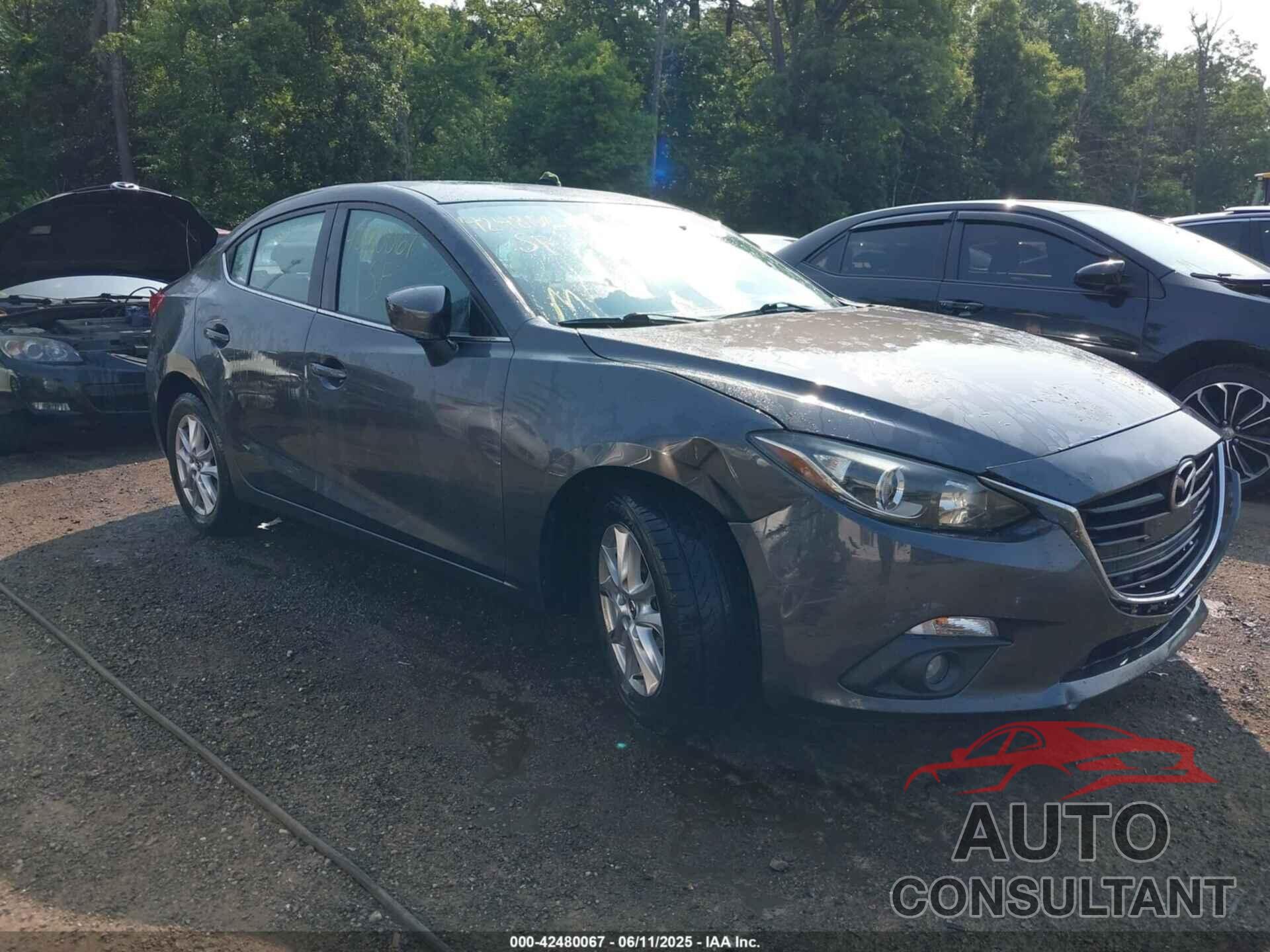 MAZDA 3 2016 - JM1BM1V78G1304514
