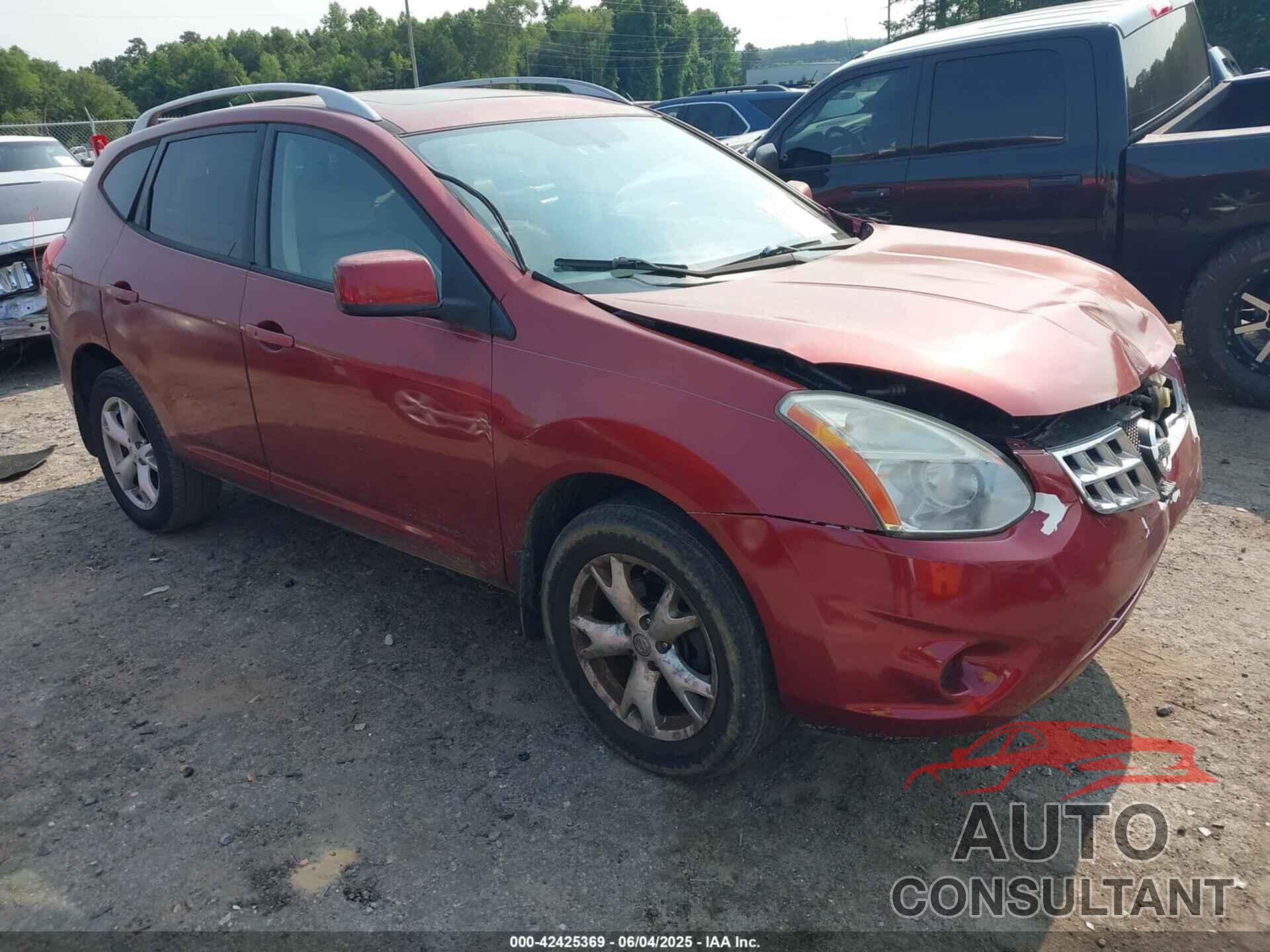 NISSAN ROGUE 2009 - JN8AS58T79W049592