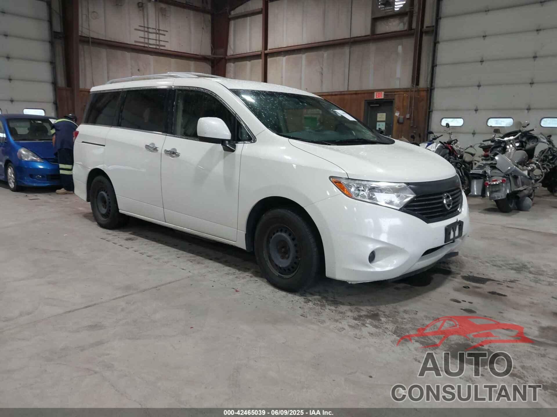 NISSAN QUEST 2015 - JN8AE2KP8F9131519